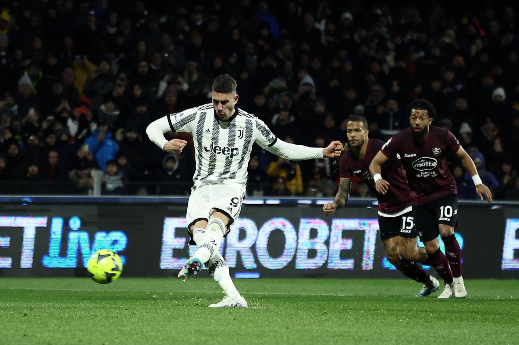 Salernitana vs Juventus - Serie A Tim 2022/2023, Salerno, Italy - 07 Feb 2023