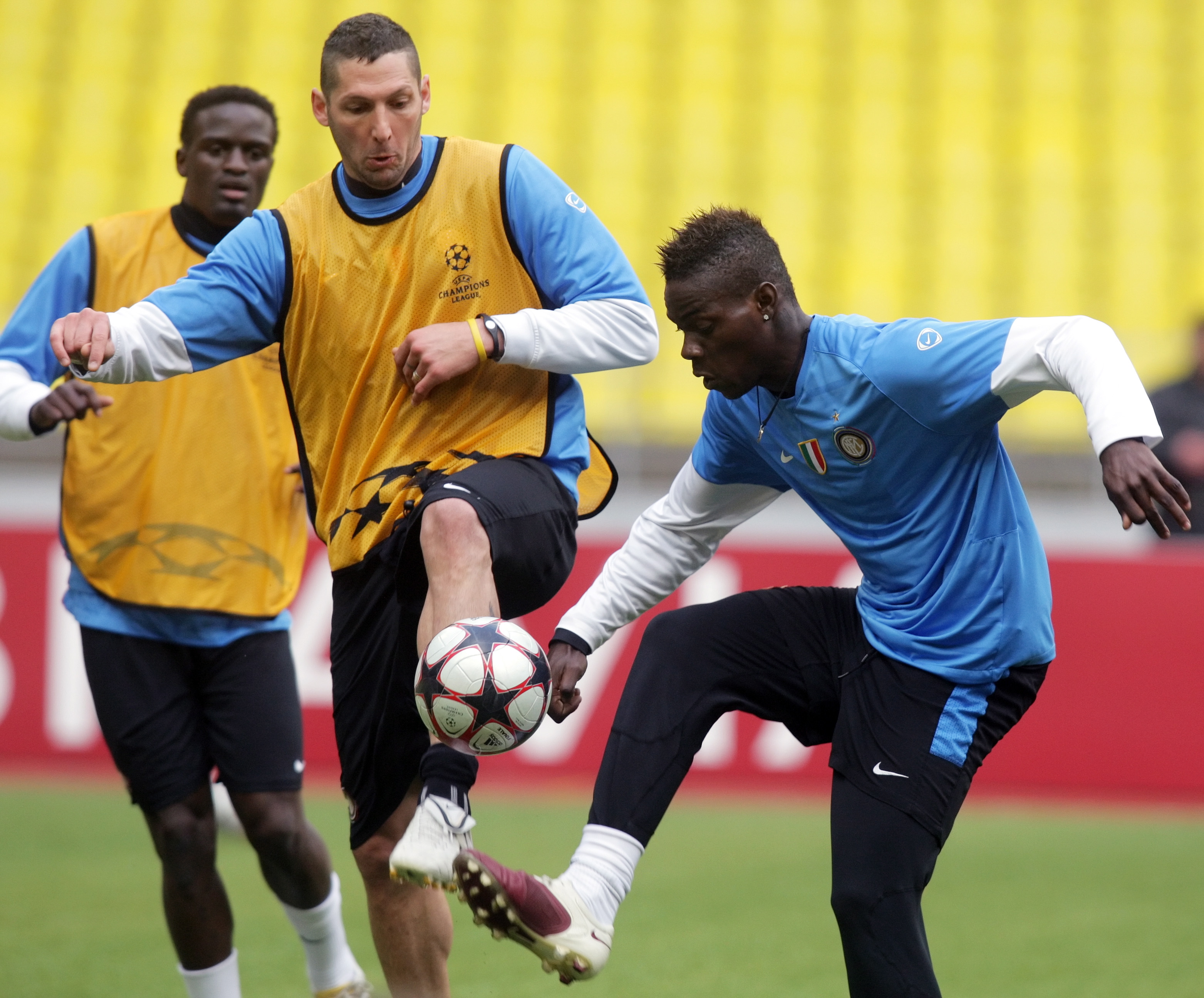 Internazionale FC Milano training session