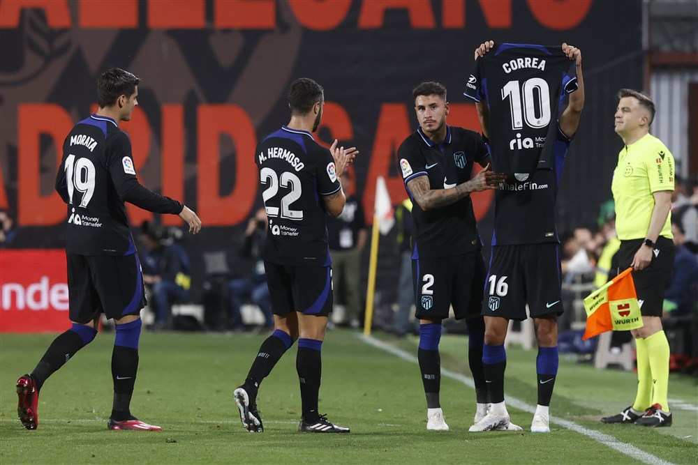 LaLiga - Rayo Vallecano vs Atletico Madrid