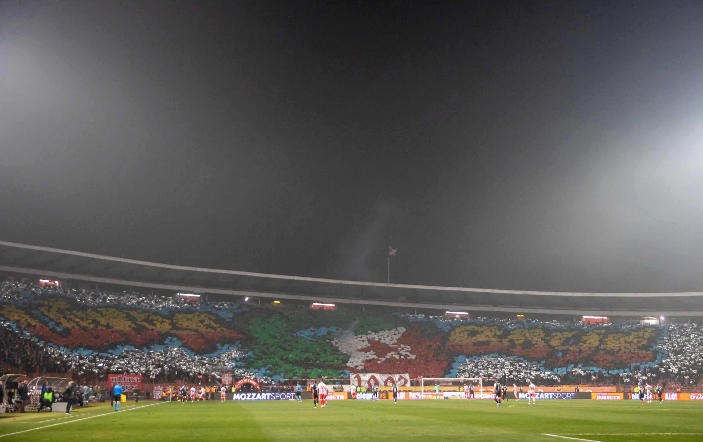 Crvena Zvezda v Partizan - Mozzart Super League Season 2022/2023