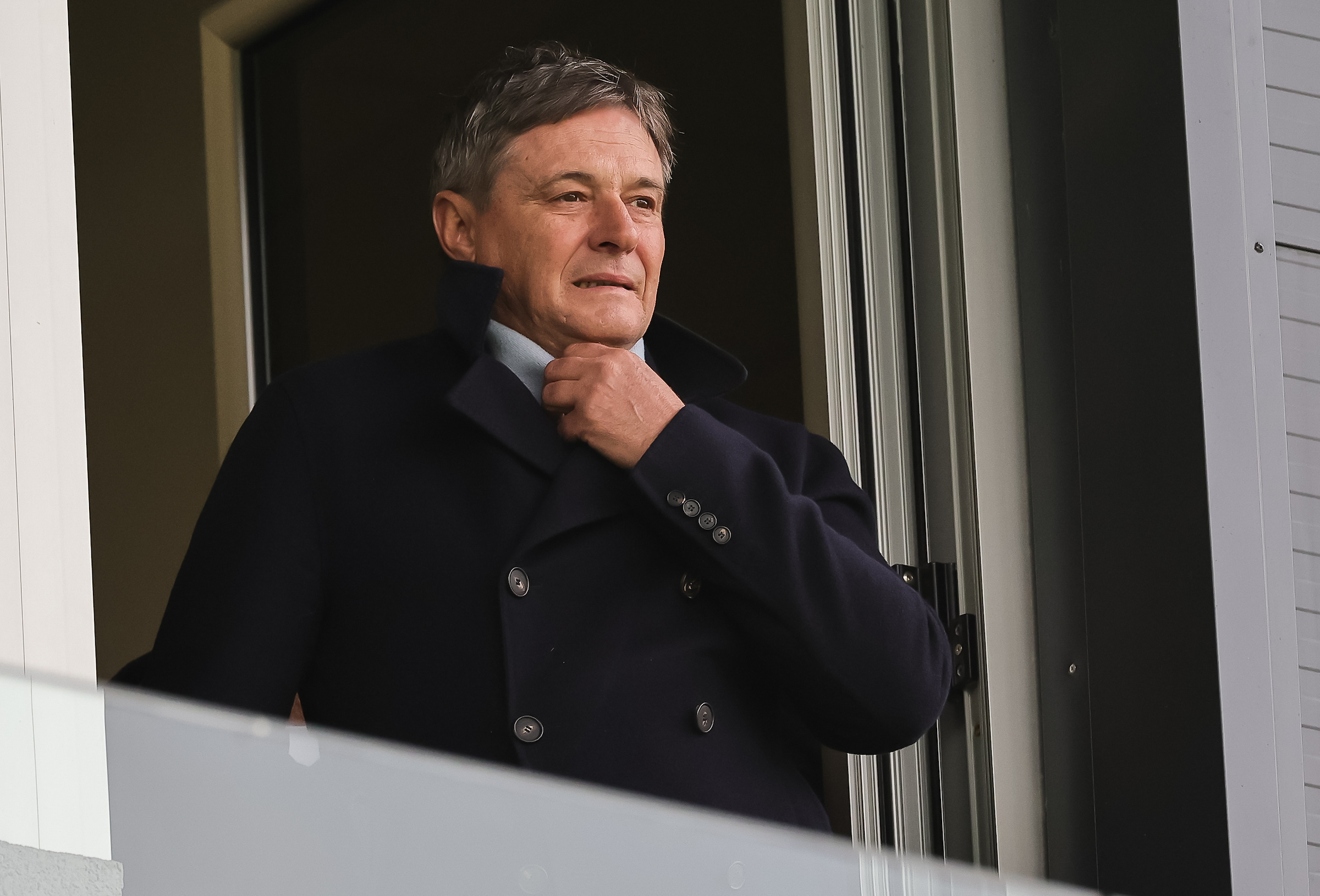 during the Cukaricki v Partizan -  Mozzart Super Liga 2022/2023 match on stadium FK Cukaricki on April 11, 2023 in Belgrade, Serbia. (Photo by Srdjan Stevanovic/Starsport.rs ©)