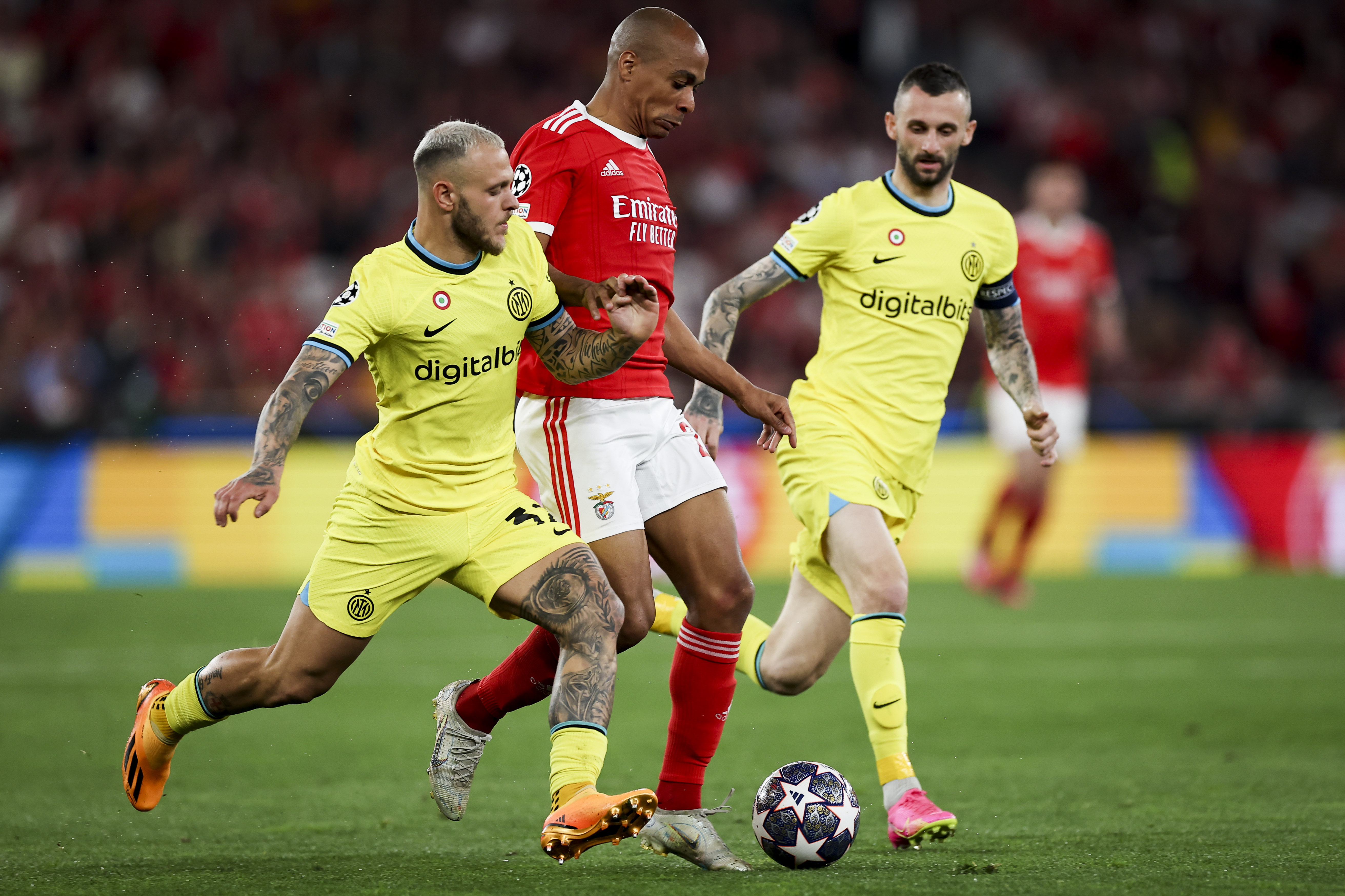 UEFA Champions League - Benfica vs Inter