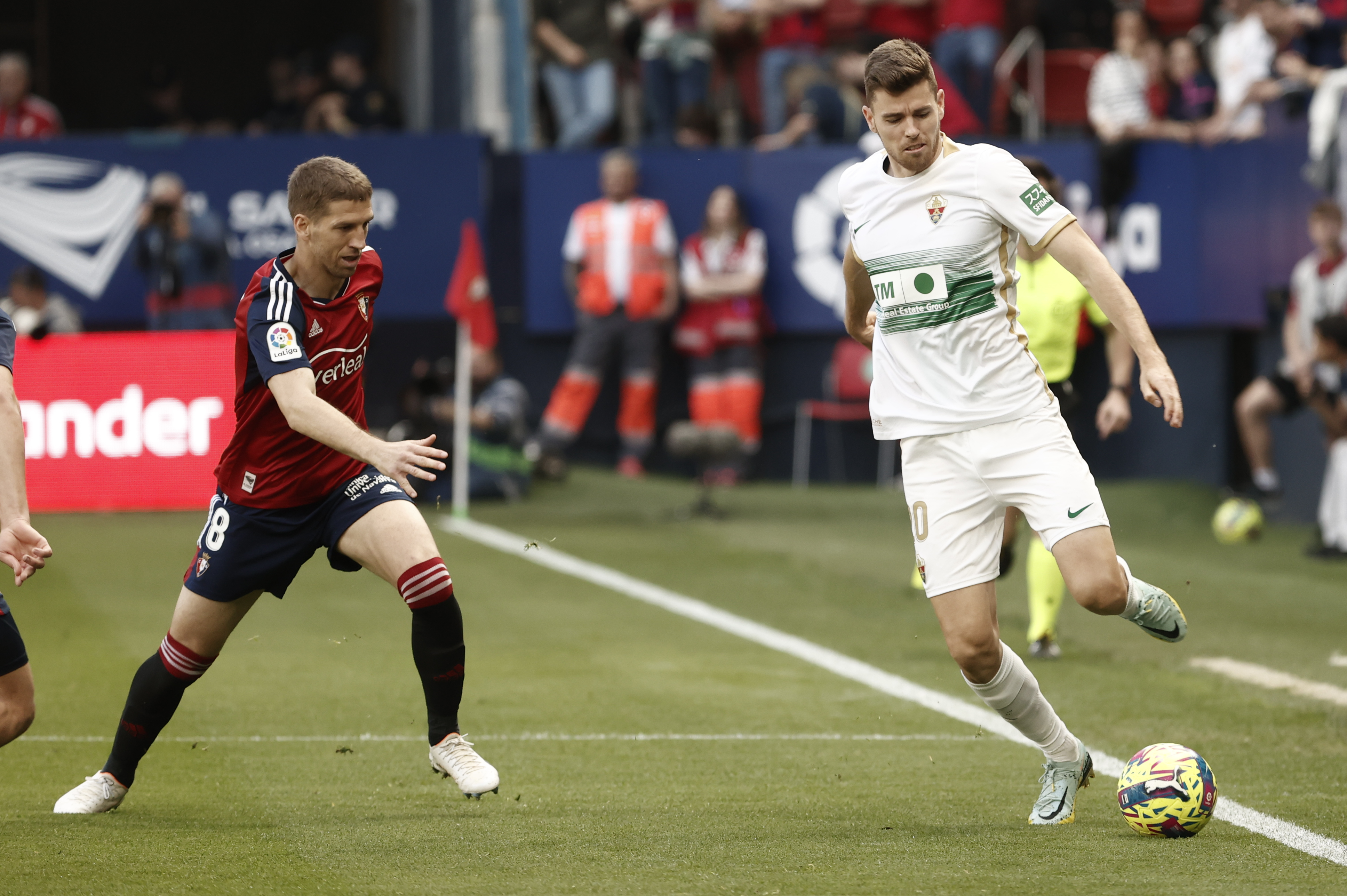 LaLiga - CA Osasuna vs. Elche CF