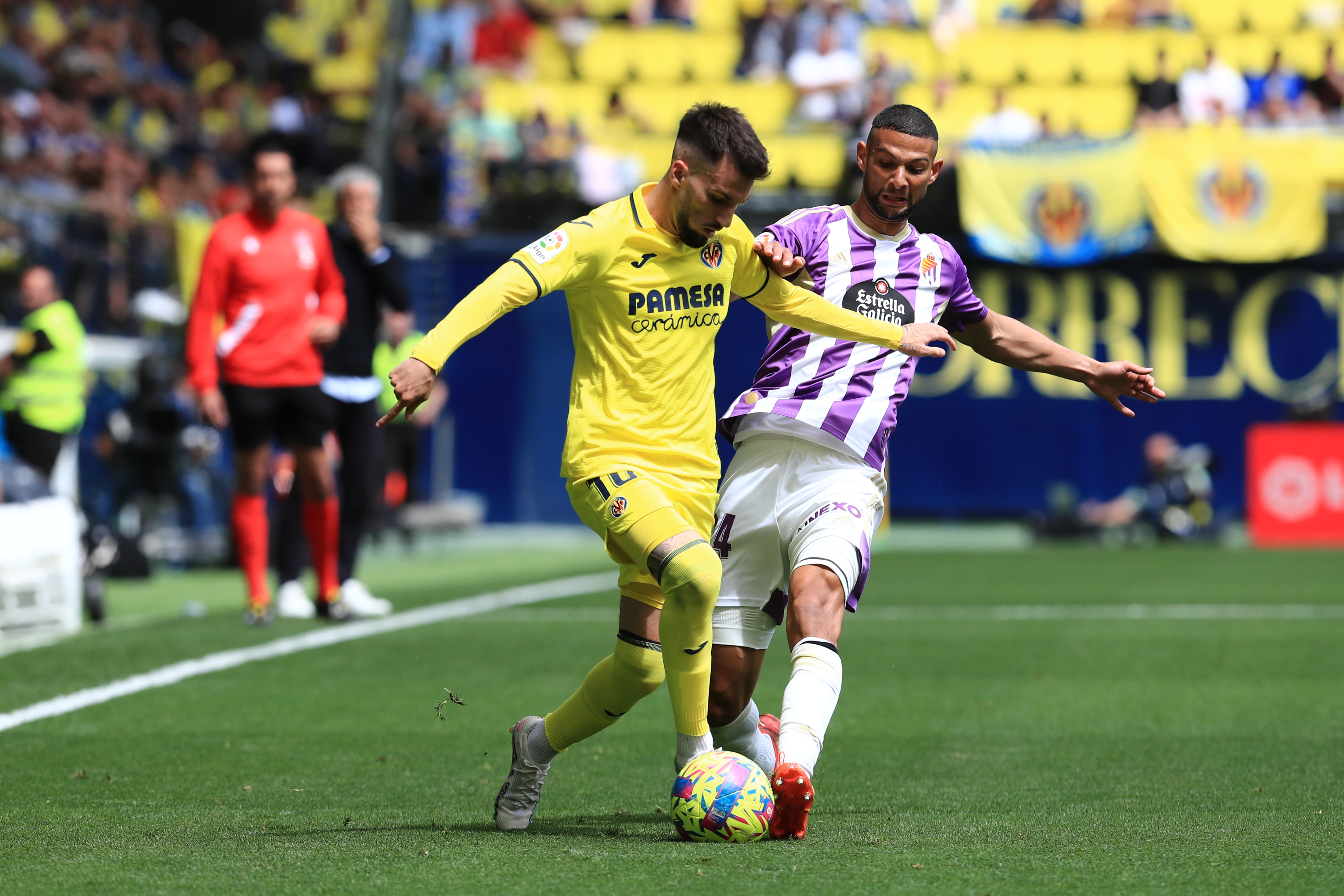 La Liga - Villarreal vs Valladolid