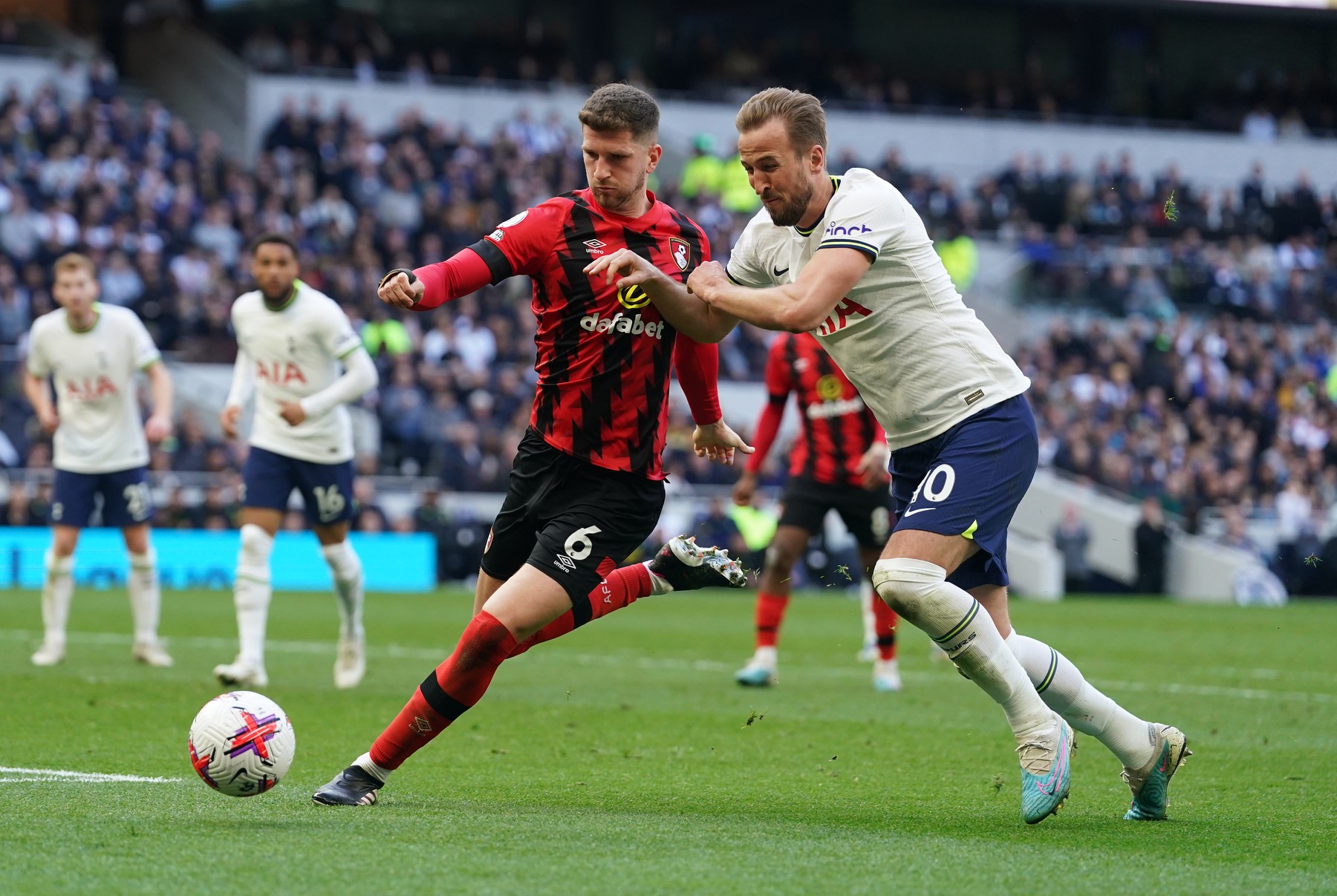 Tottenham Hotspur v Bournemouth - Premier League - Tottenham Hotspur Stadium