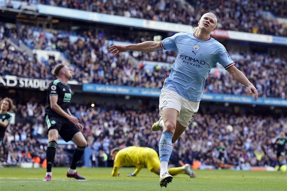 English Premier League - Manchester City vs Leicester City