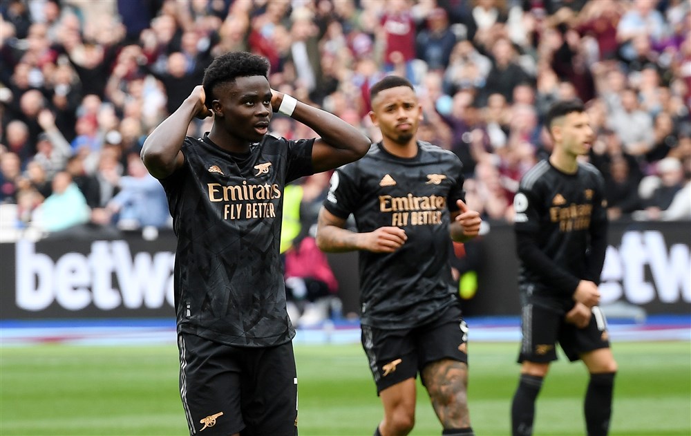 English Premier League - West Ham United vs Arsenal London