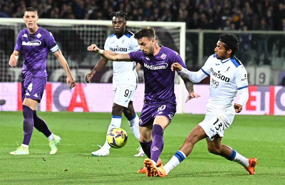 Serie A - ACF Fiorentina vs Atalanta BC