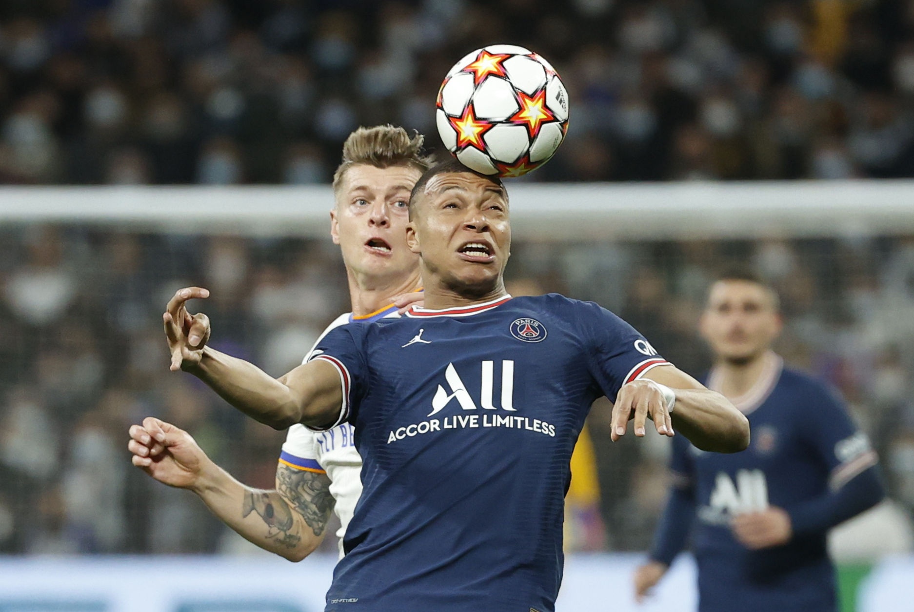 Real Madrid vs Paris Saint-Germain