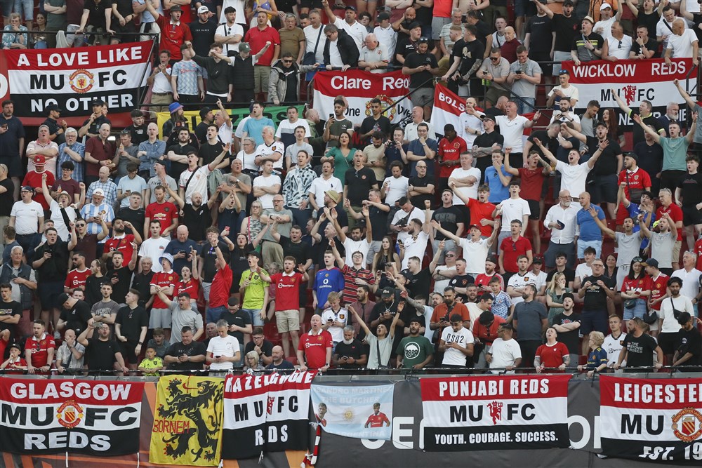 UEFA Europa League - Sevilla FC vs. Manchester United