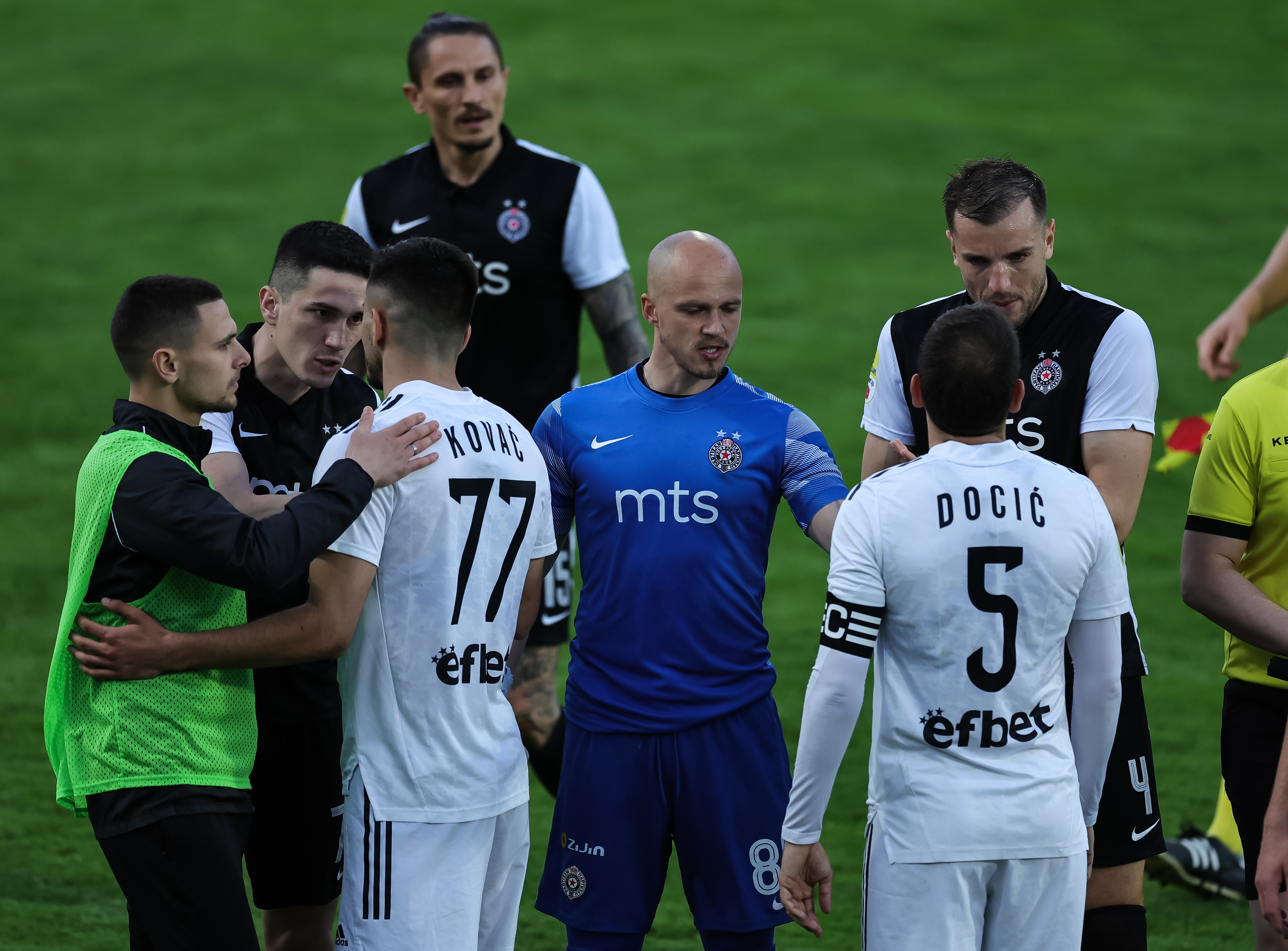 Cukaricki v Partizan - Mozzart Super League Season 2022/2023