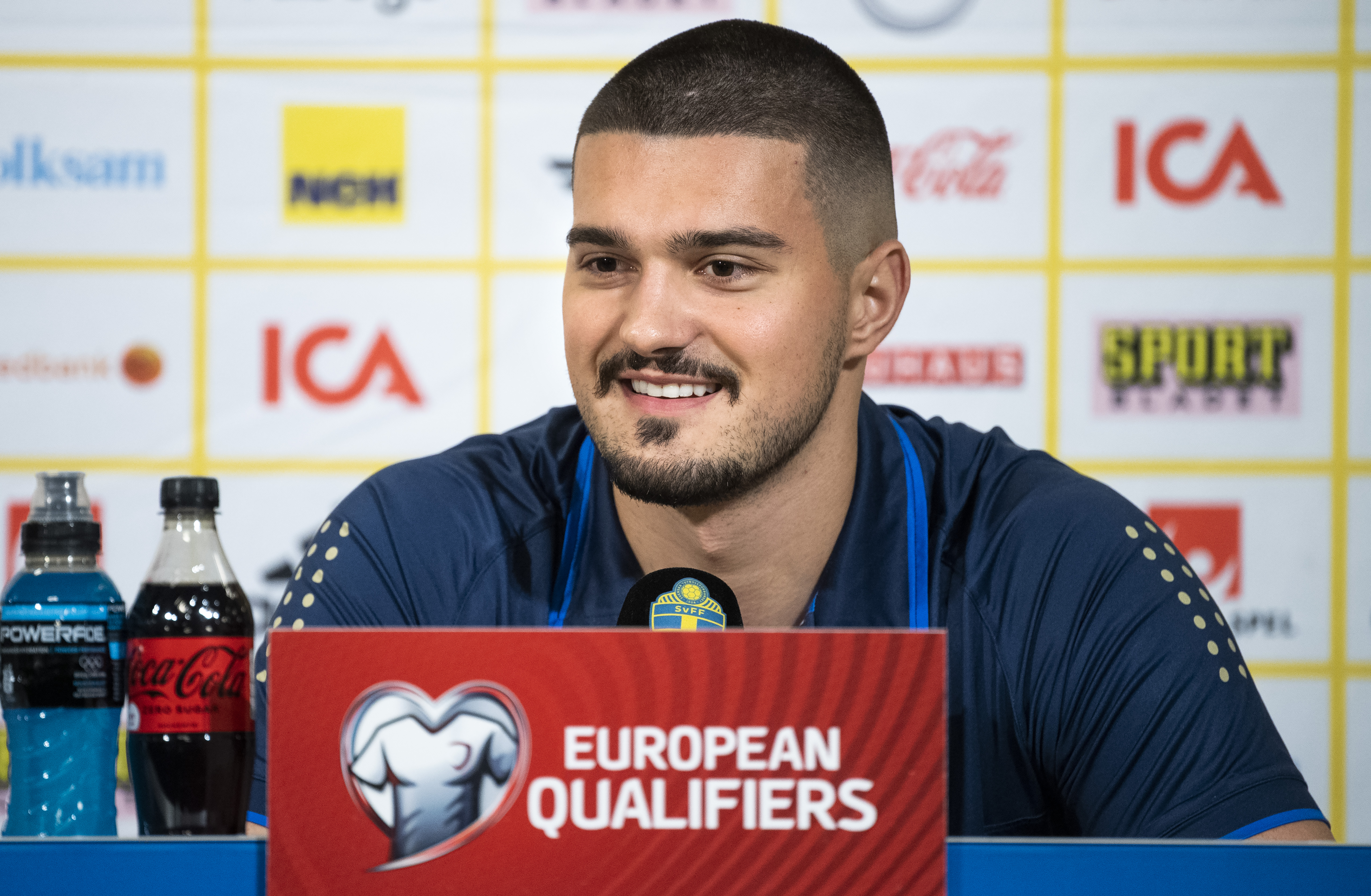 Kosovo press conference