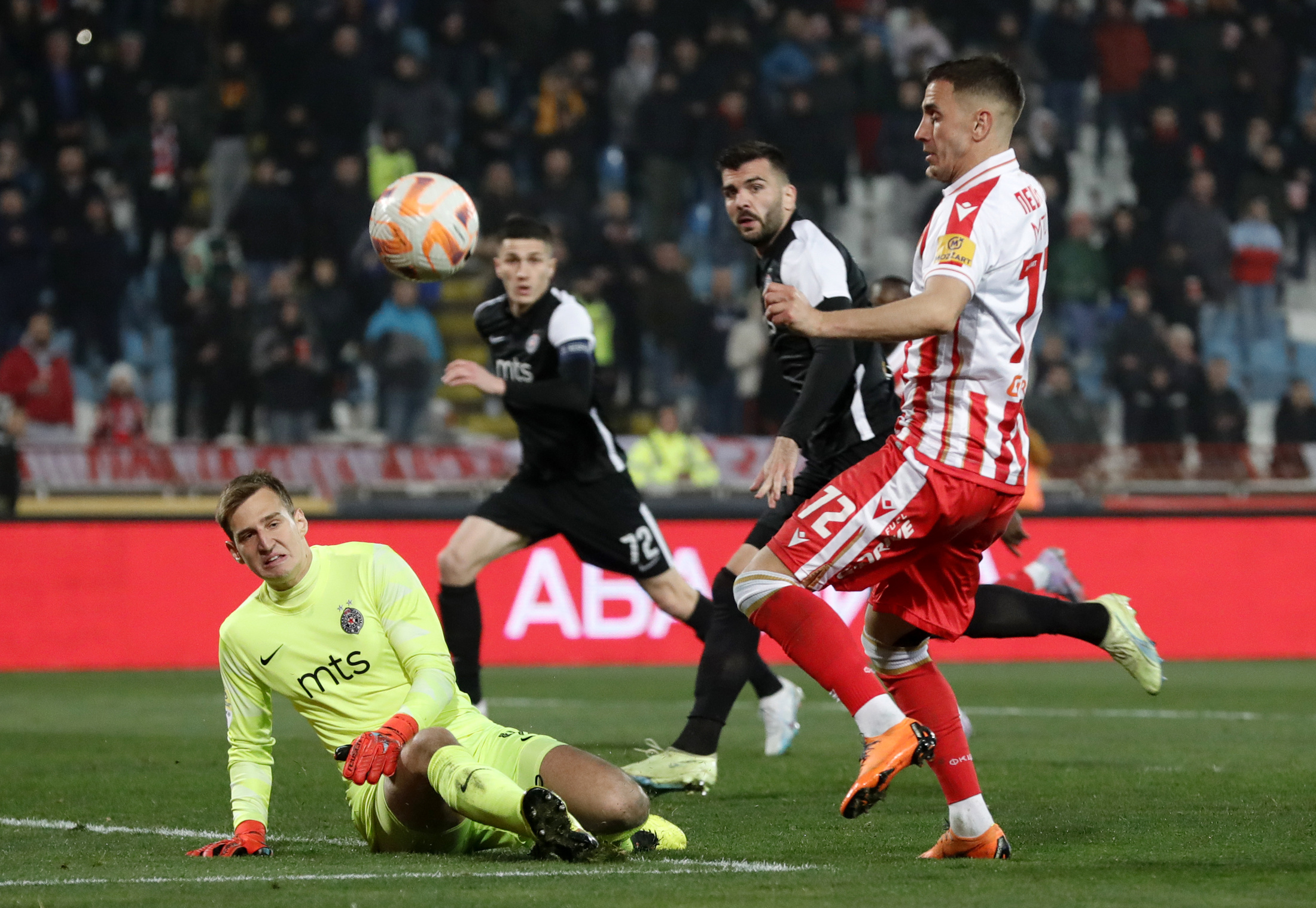 Crvena Zvezda - Partizan, Derbi, Super Liga Srbije 3 - Mart - 2023.Beograd, Srbija Photo: © 2023 Pedja Milosavljevic / STARSPORT