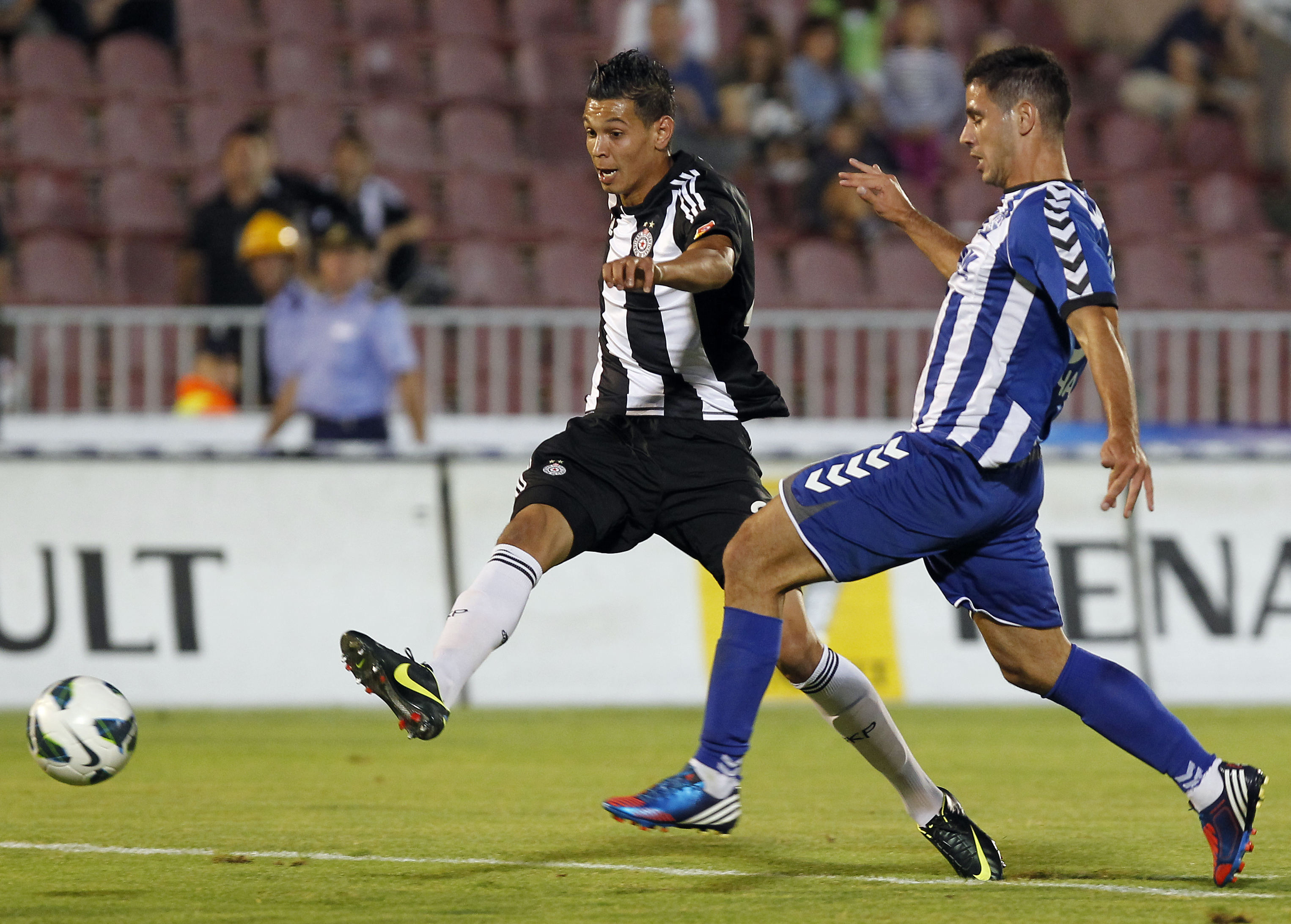 PARTIZAN-BSK BORCA-JELEN SUPER LIGA