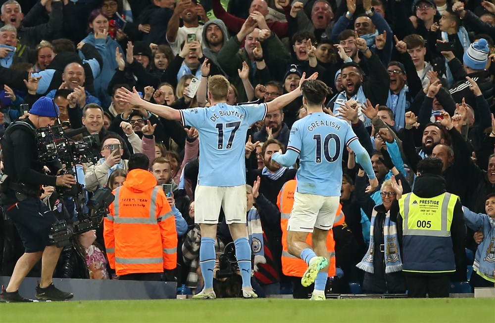 English Premier League - Manchester City vs Arsenal