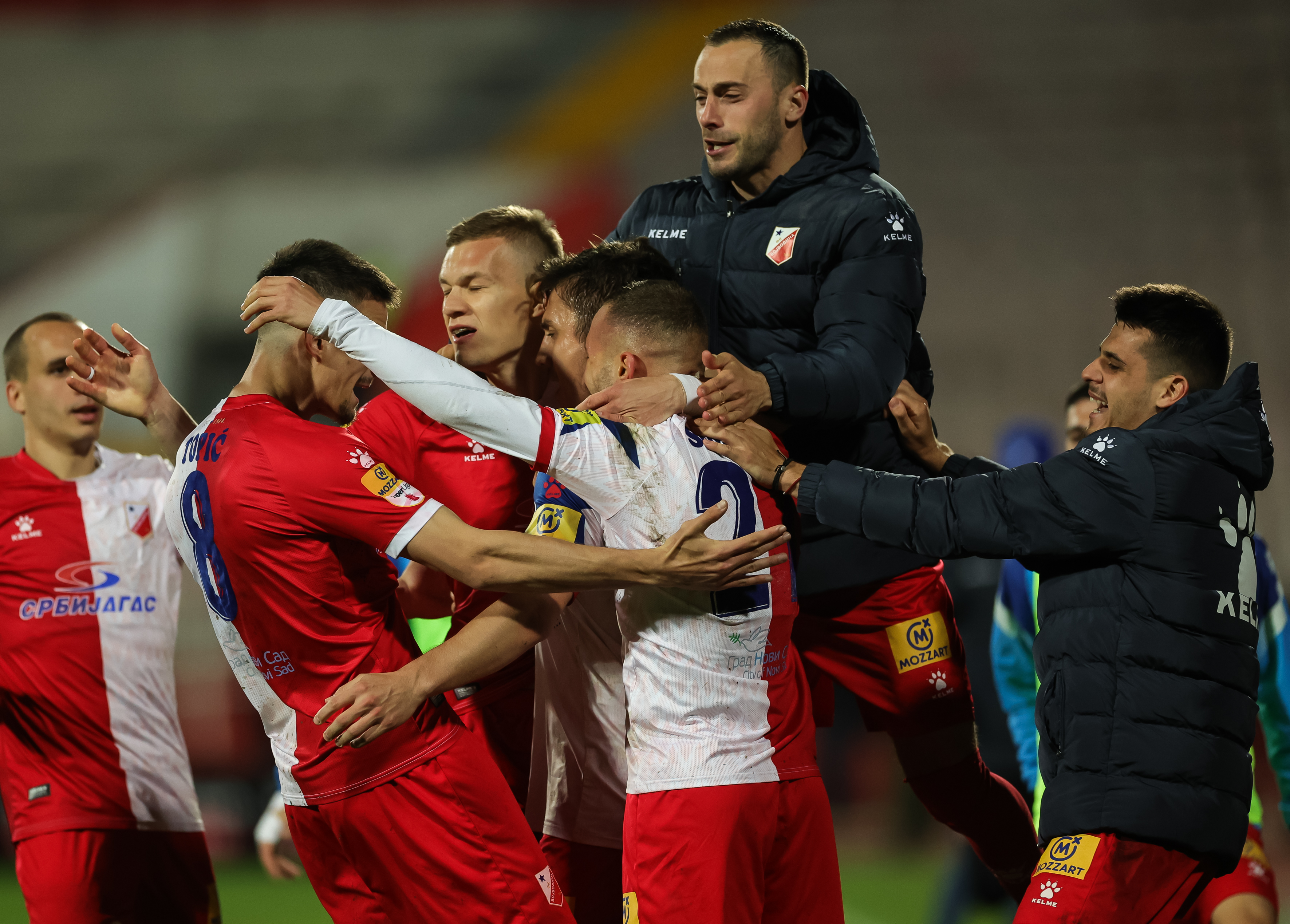 Vojvodina v Partizan -Mozzart Super League