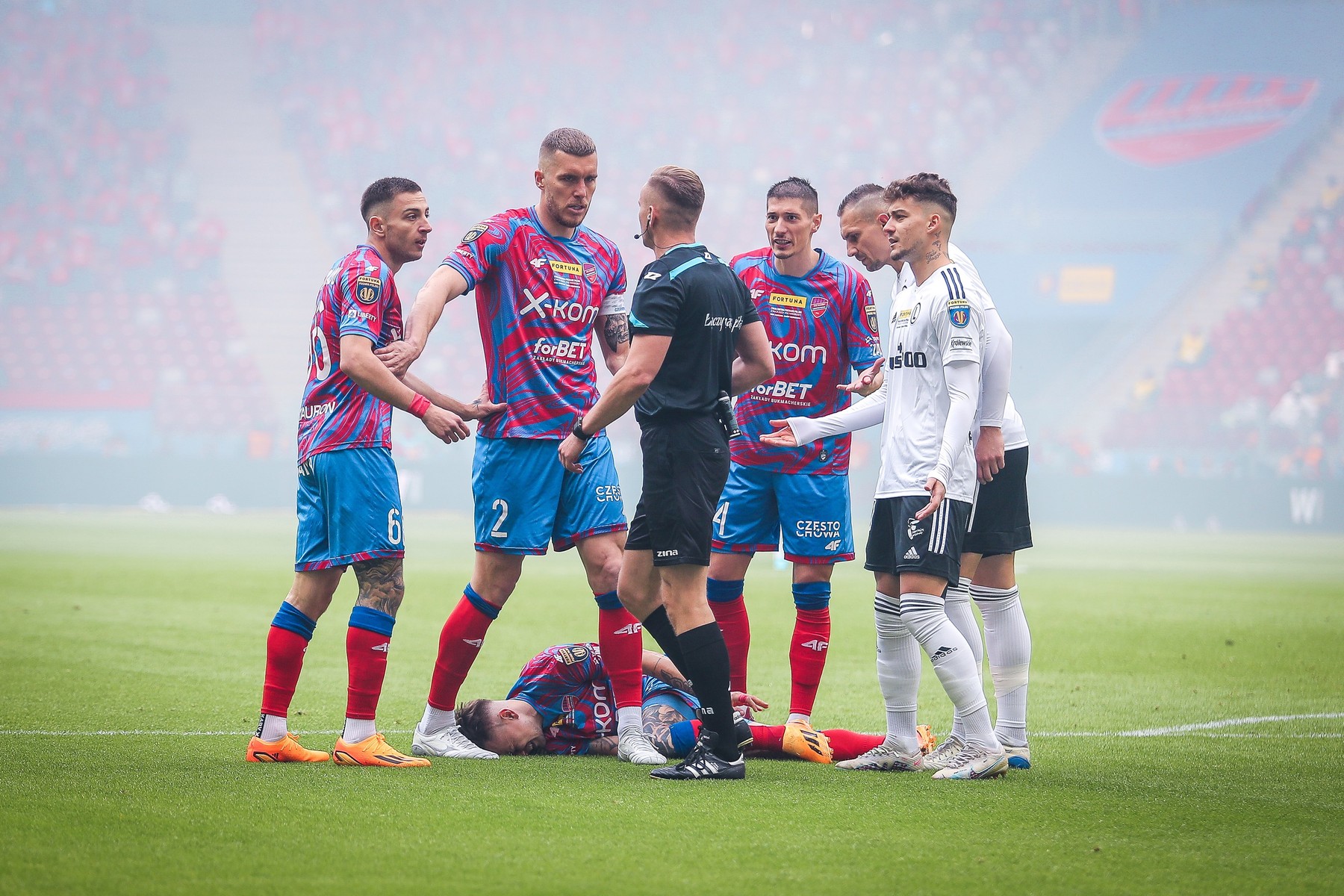Legia Warszawa - Rakow Czestochowa