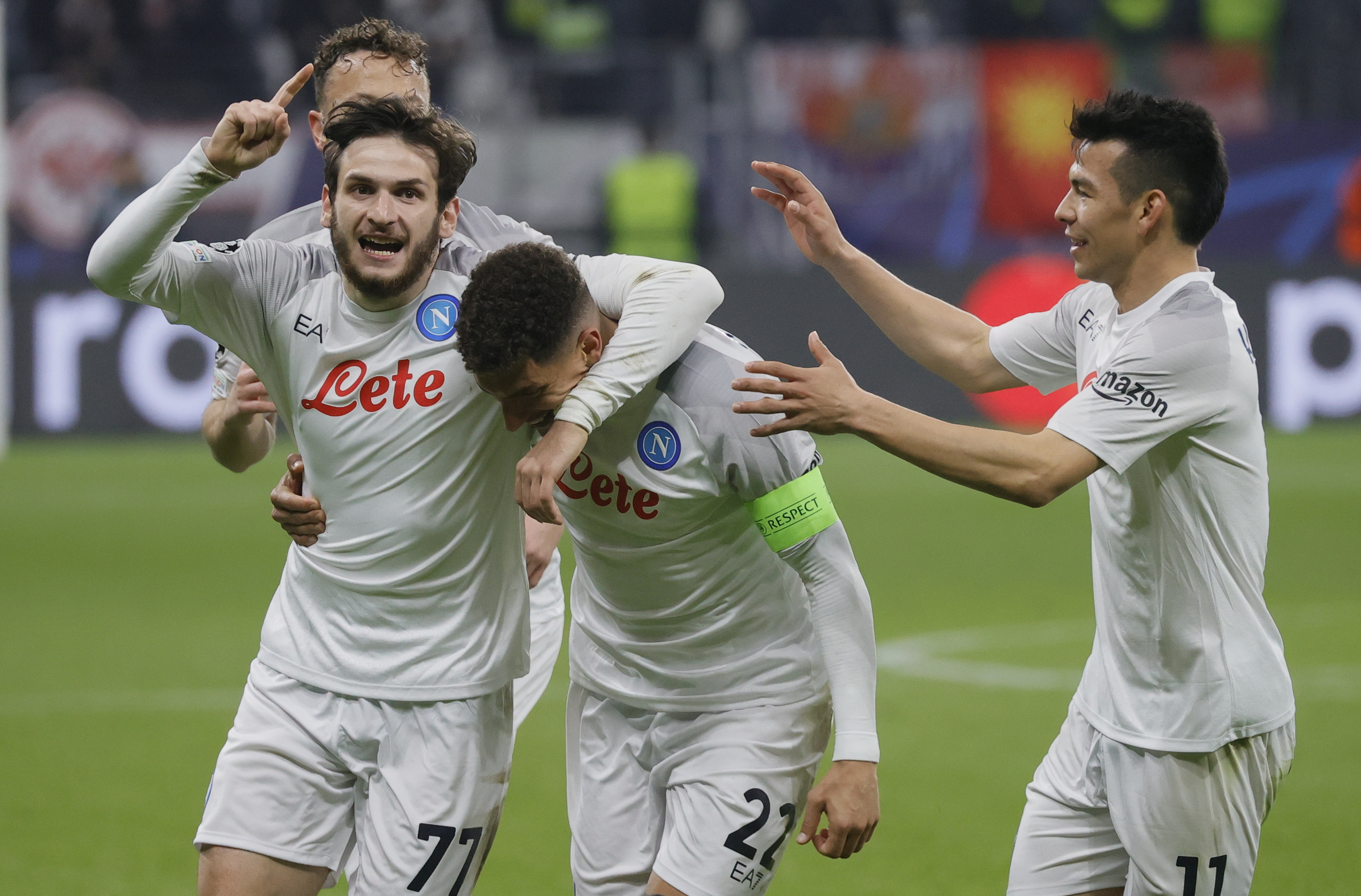 UEFA Champions League - Eintracht Frankfurt vs SSC Napoli
