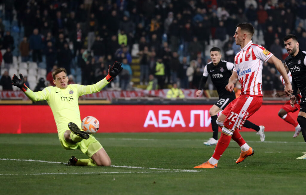 Crvena Zvezda - Partizan, Derbi, Super Liga Srbije 3 - Mart - 2023.Beograd, Srbija Photo: © 2023 Pedja Milosavljevic / STARSPORT