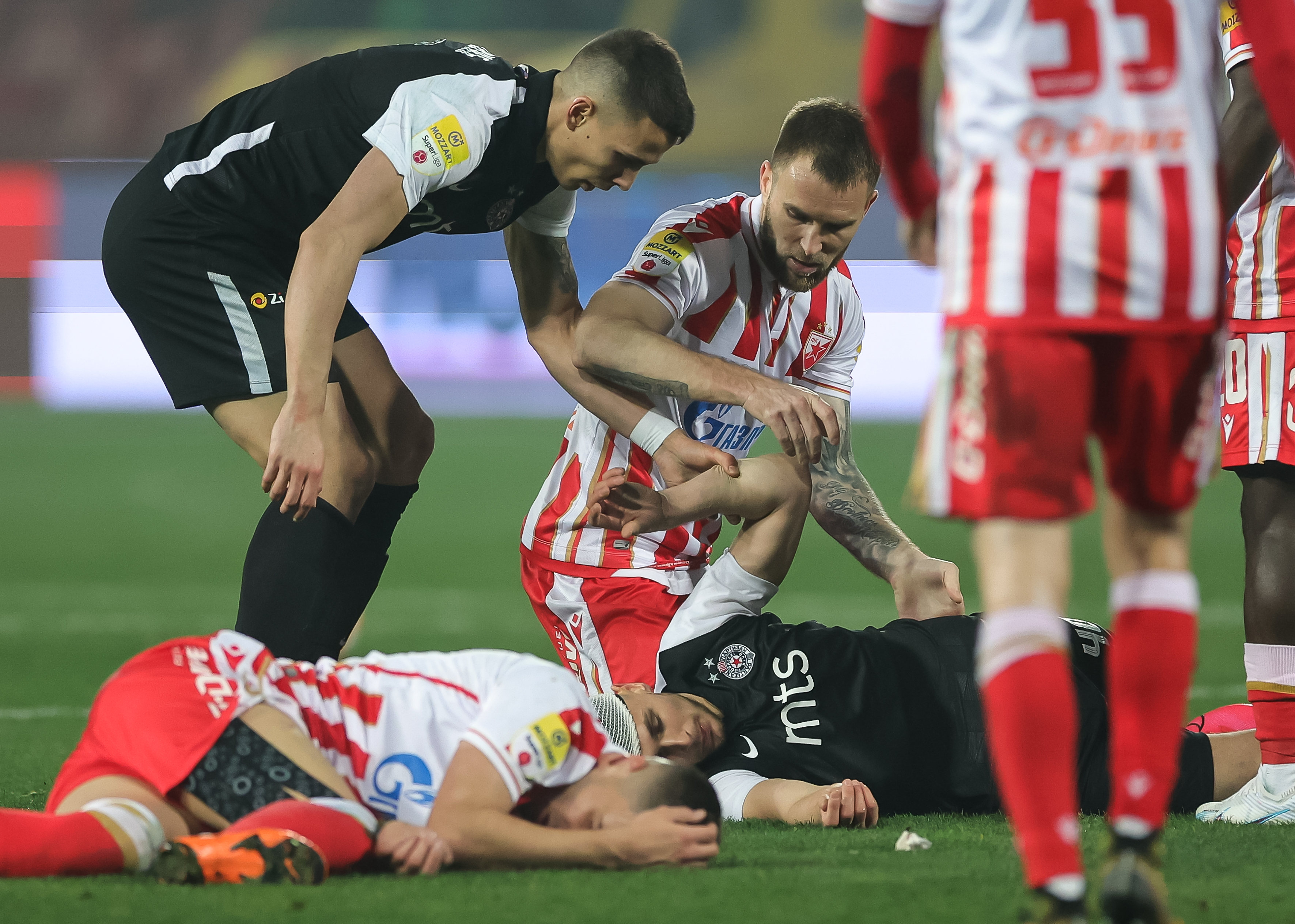 Crvena Zvezda v Partizaqn - Mozzart Super League Season 2022/2023