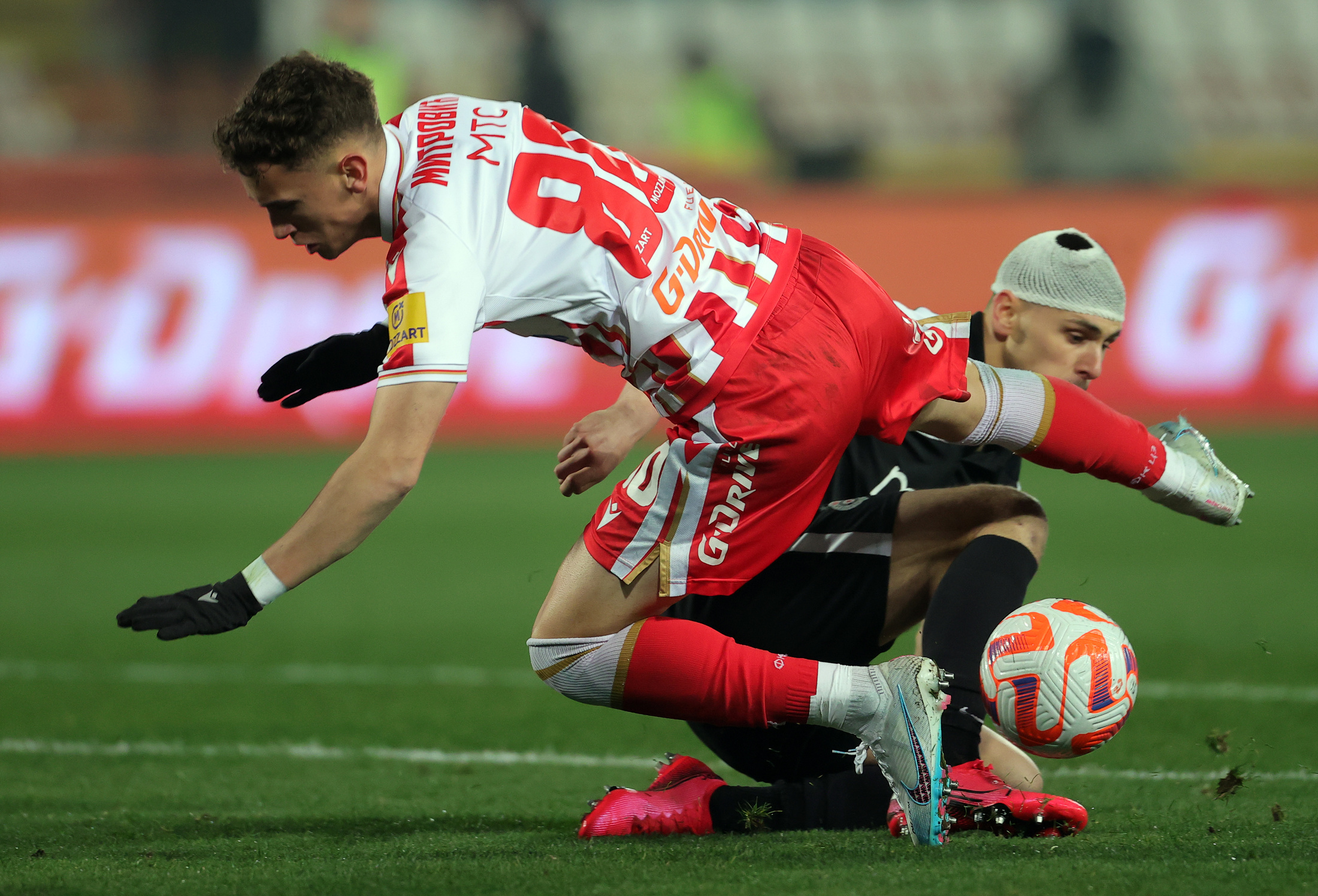 Crvena Zvezda - Partizan, Derbi, Super Liga Srbije 3 - Mart - 2023.Beograd, Srbija Photo: © 2023 Pedja Milosavljevic / STARSPORT