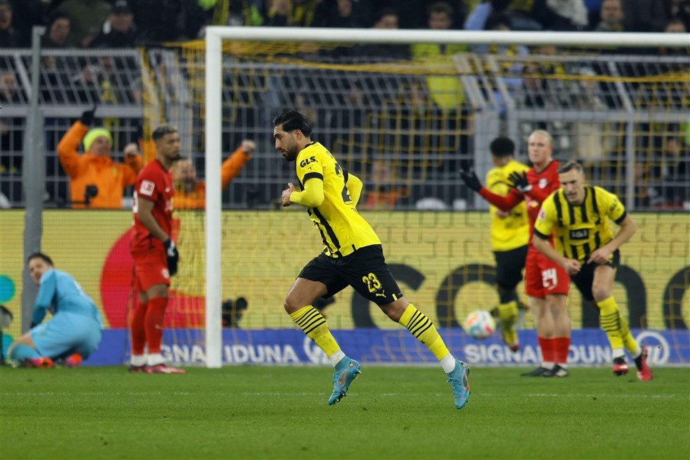 Bundesliga - Borussia Dortmund vs RB Leipzig