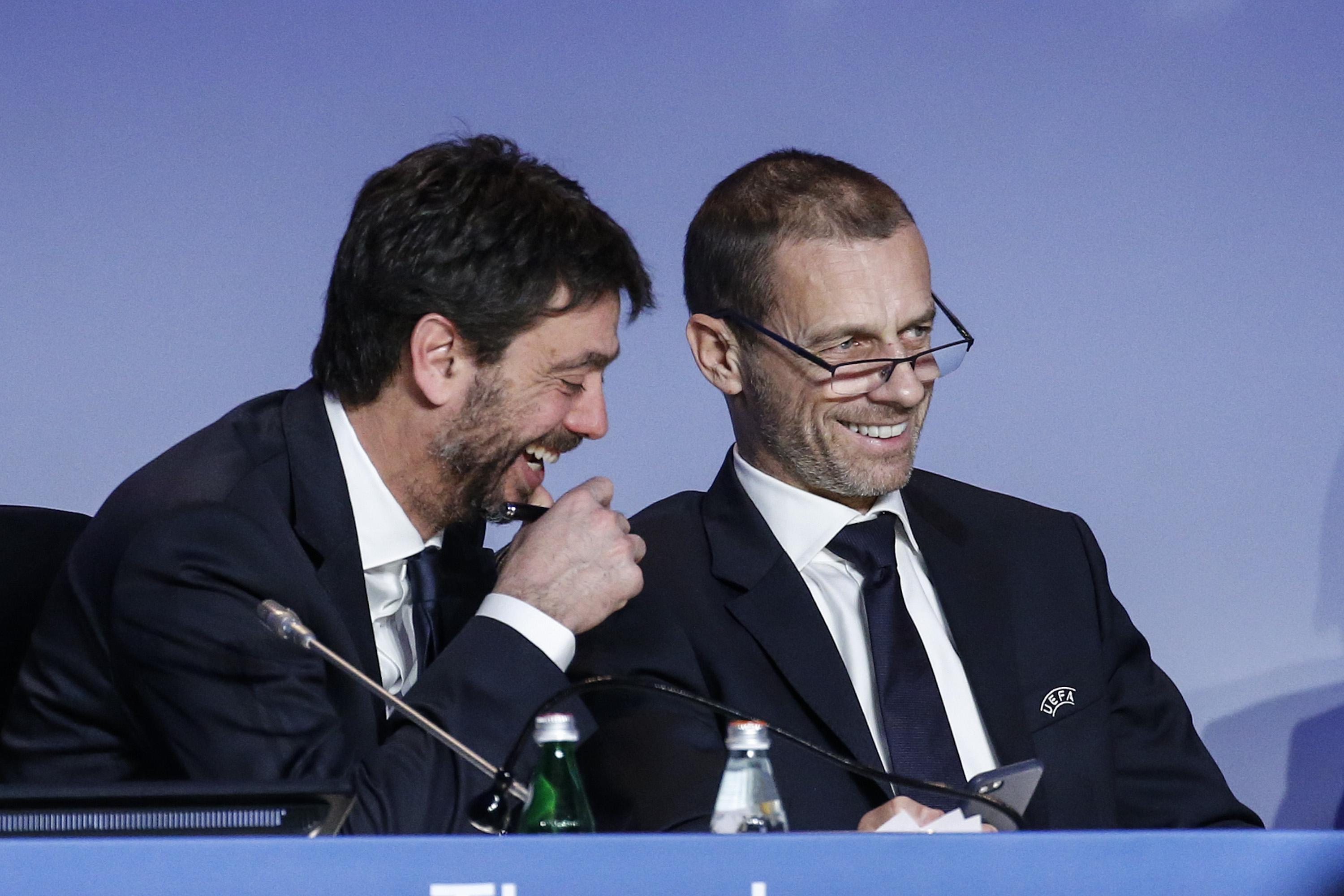 UEFA Congress in Rome