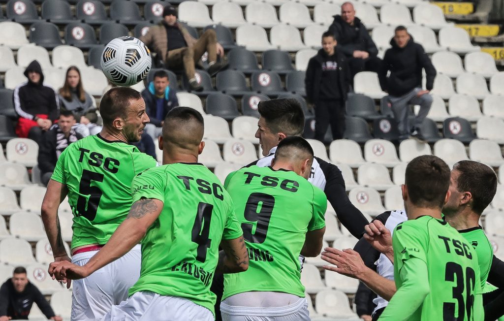 Fudbal-Super League Season 2021/2022
Partizan v TSC Backa Topola
Beograd, 02.04.2022.
foto: Srdjan Stevanovic/Starsport.rs ©