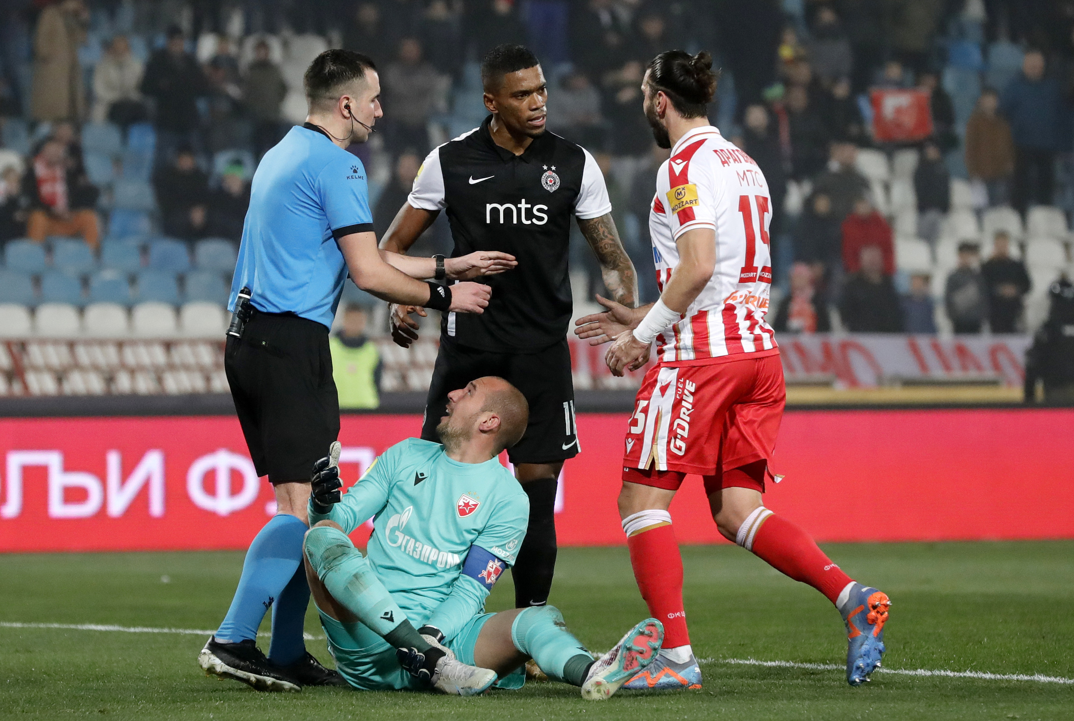 Crvena Zvezda - Partizan, Derbi, Super Liga Srbije 3 - Mart - 2023.Beograd, Srbija Photo: © 2023 Pedja Milosavljevic / STARSPORT