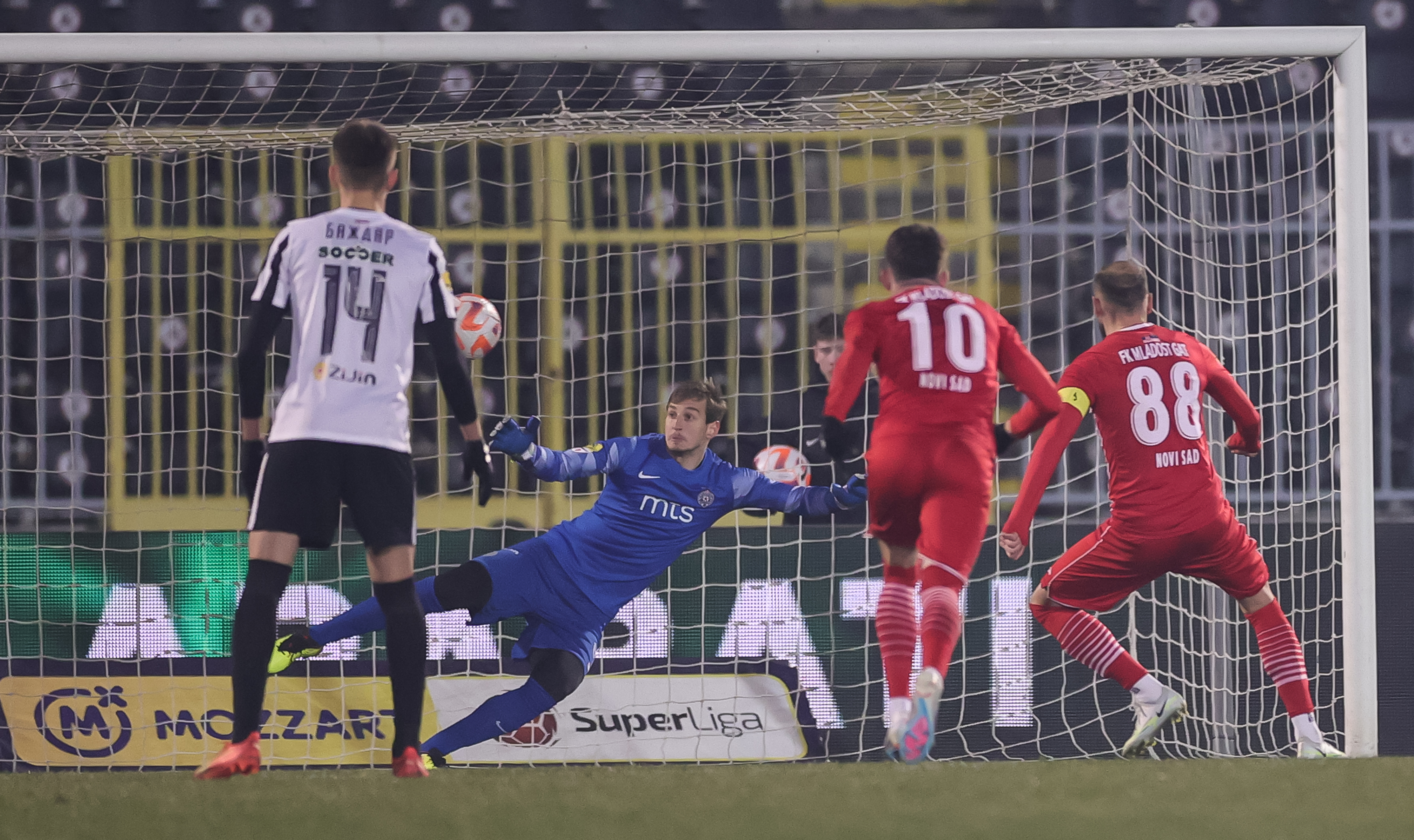 Partizan v Mladost GAT - Mozzart Super League Season 2022/2023