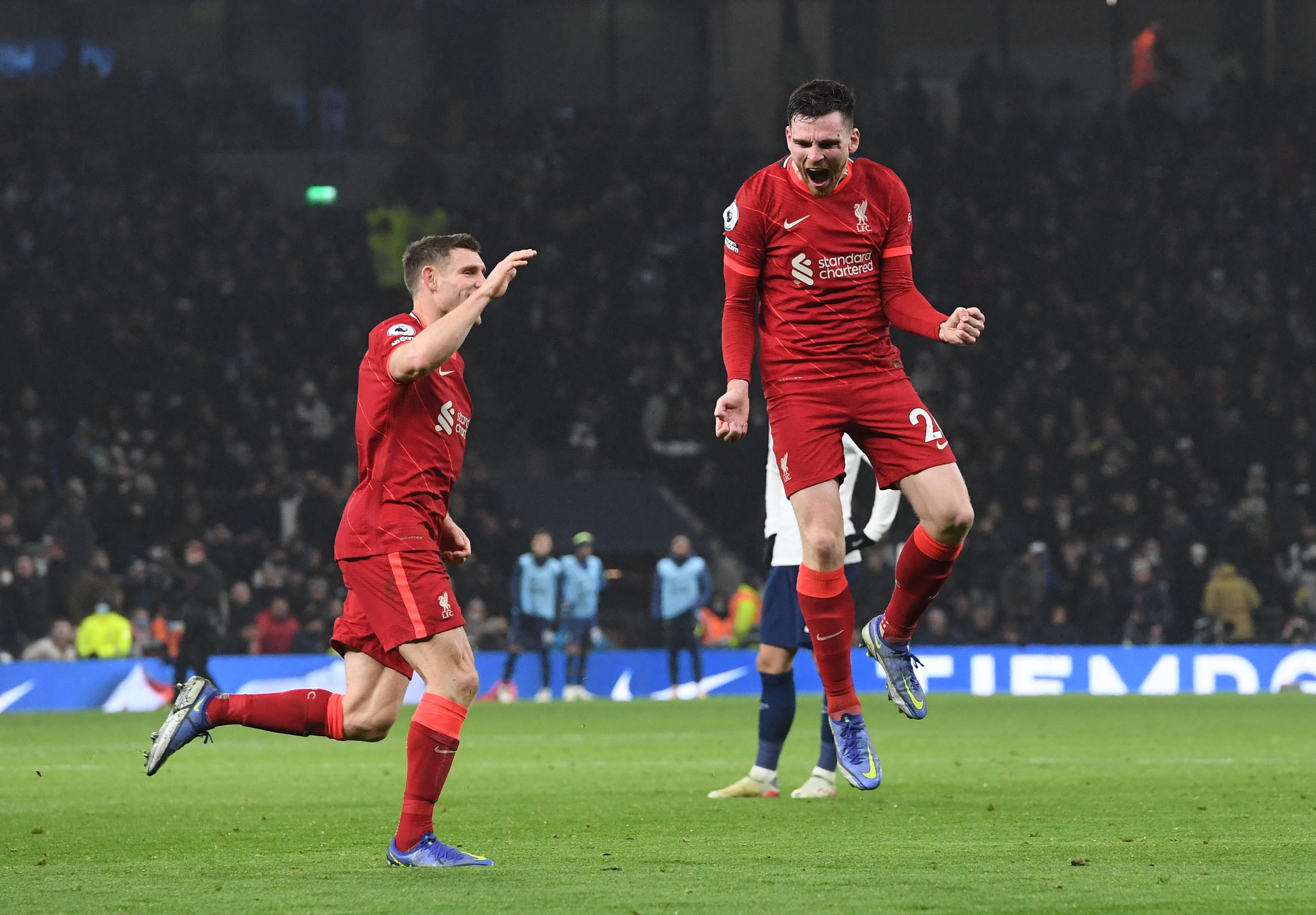 Tottenham Hotspur vs Liverpool FC