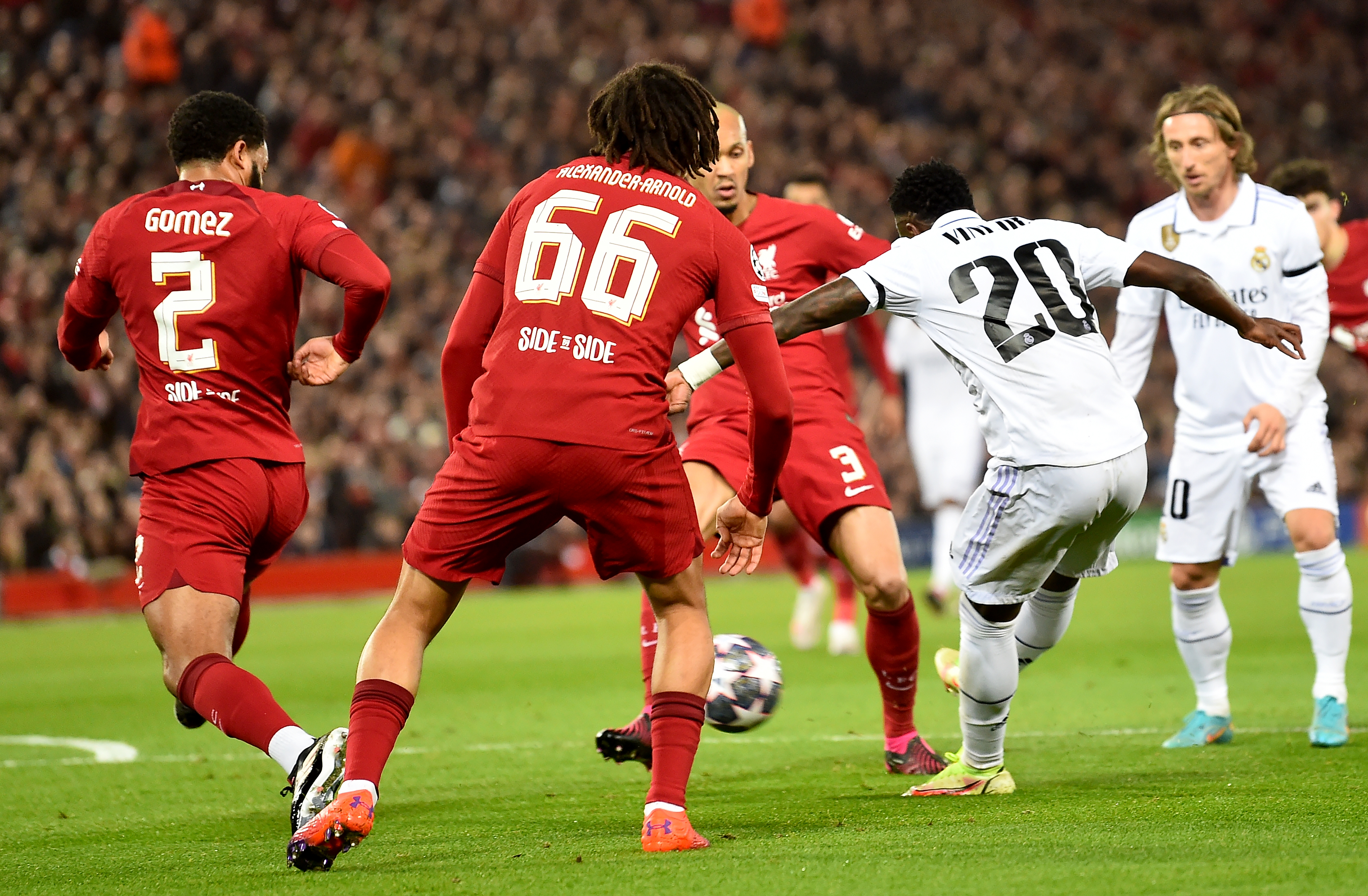 UEFA Champions League - Liverpool FC vs Real Madrid