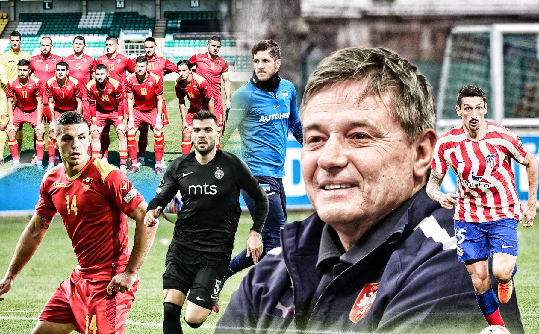 Fussball, Herren, Saison 2022/23, 1. Bundesliga, Hertha BSC, Training, Stevan Jovetic (Hertha BSC), 17.01. 2023, *** Foo