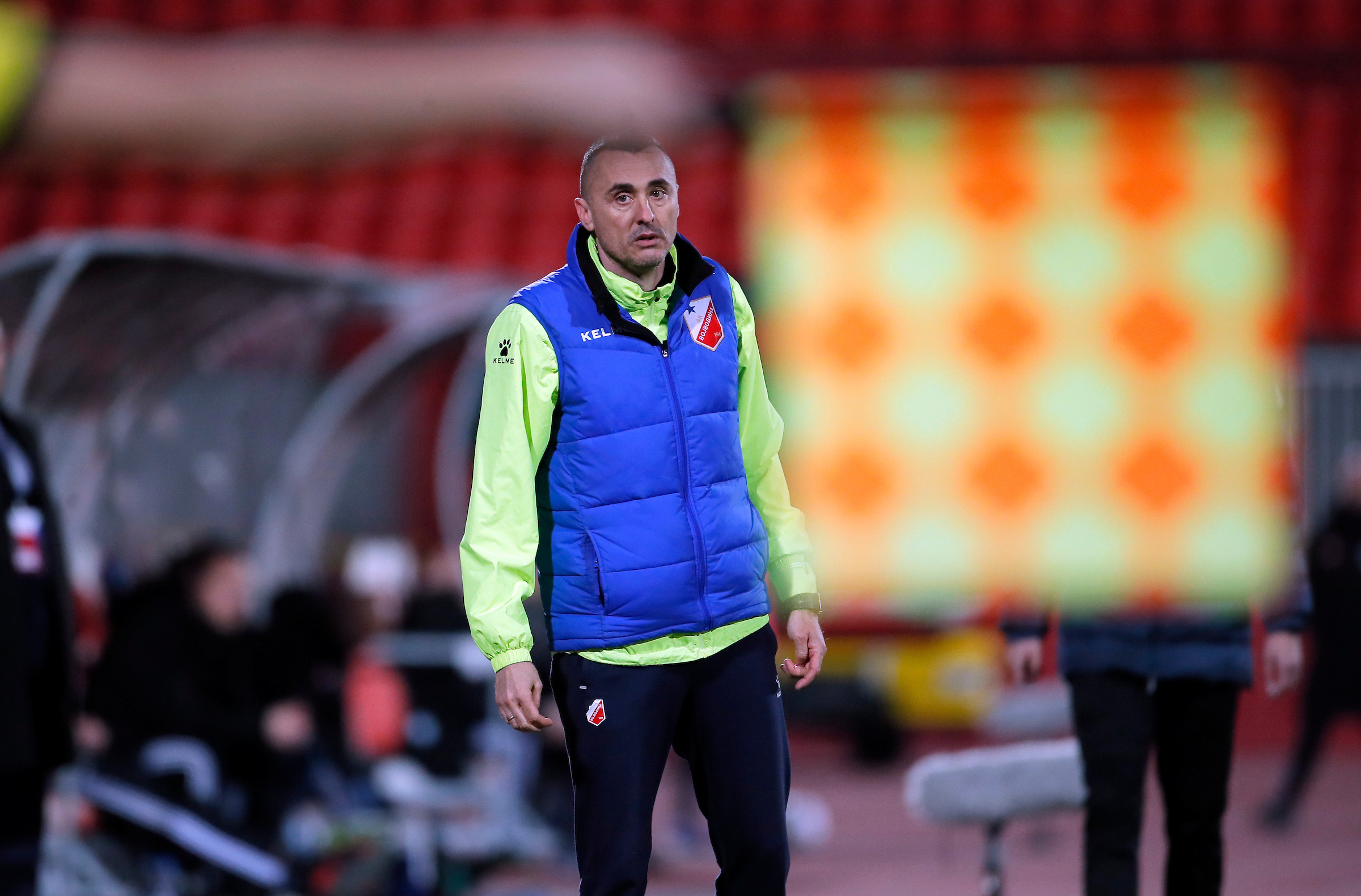 Dragan Sarac Vojvodina - TSC Superliga Srbije, Super Liga 5.2.2021. (credit image &amp; photo: Pedja Milosavljevic / STARSPORT)