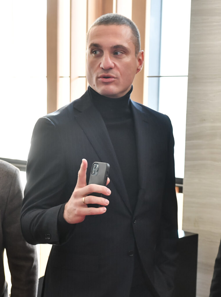 Nemanja Vidic sportske igre mladih on January 13, 2023 in Belgrade, Serbia. (Photo by Srdjan Stevanovic/Starsport.rs ©)