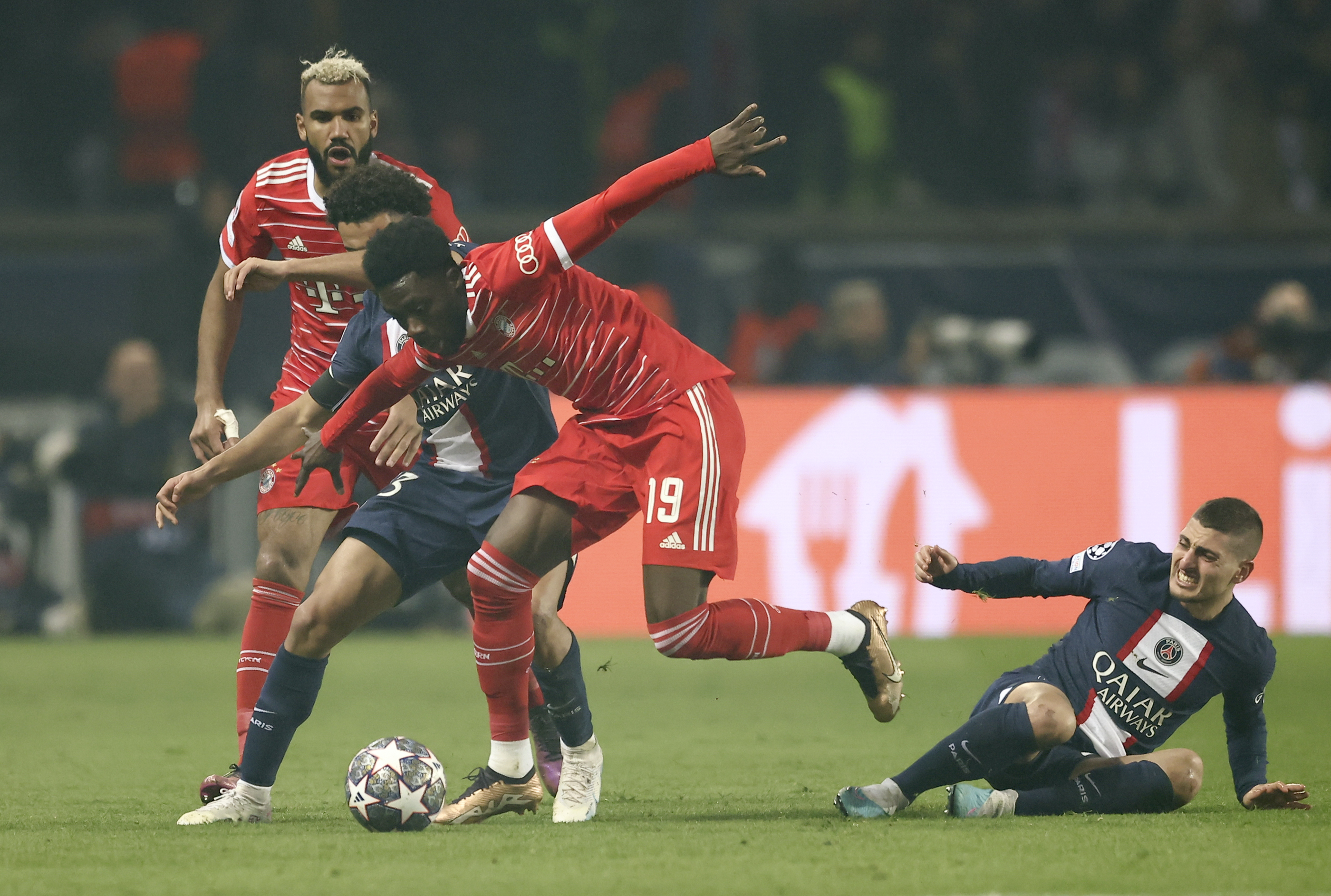 UEFA Champions League Round of 16 - PSG vs Bayern Munich