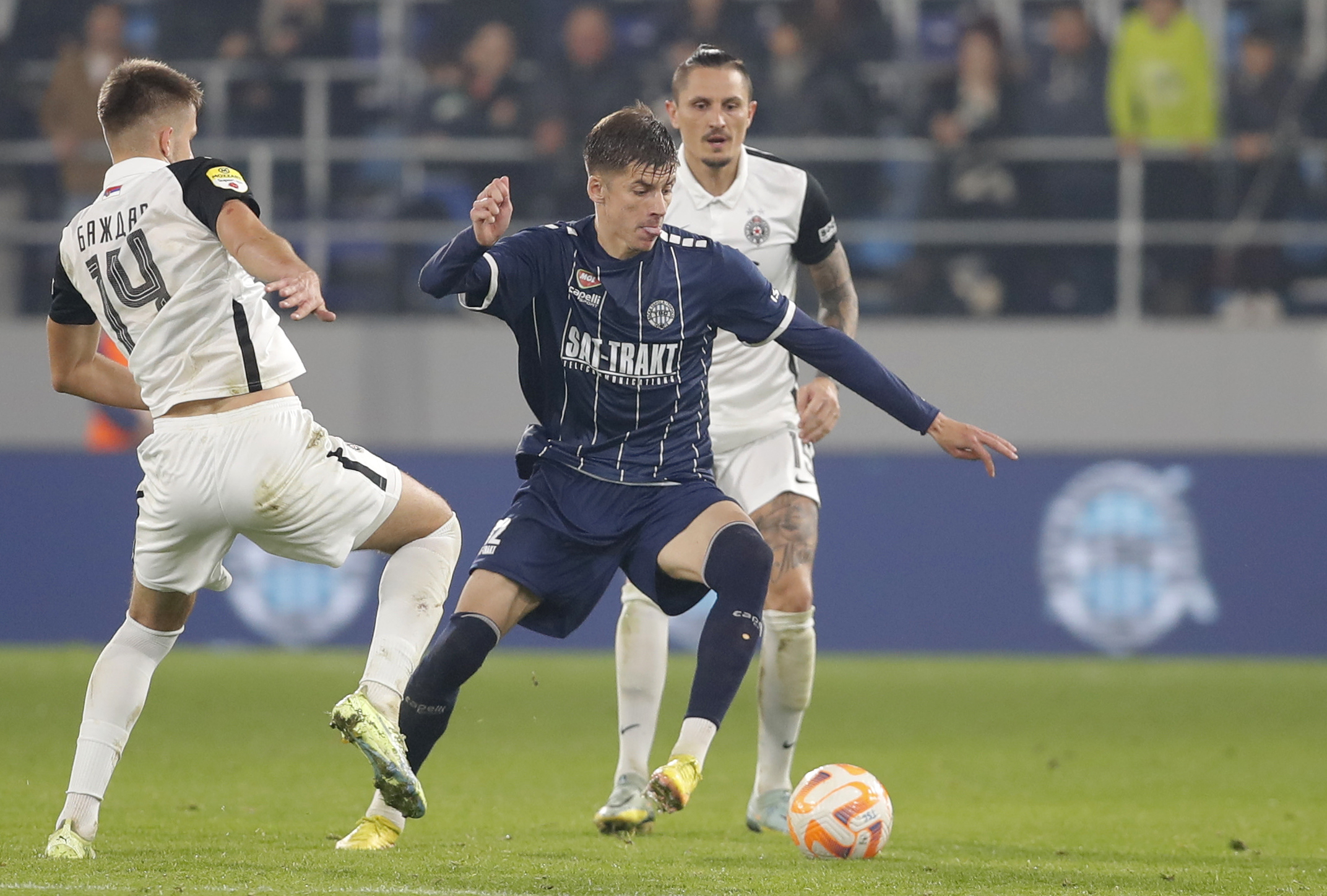 Luka Ilic TSC - Partizan Superliga Srbije, Super, Liga,  Backa Topola, Srbija, 6.11.2022. Novembar 6. photo: Pedja Milosavljevic/STARSPORT