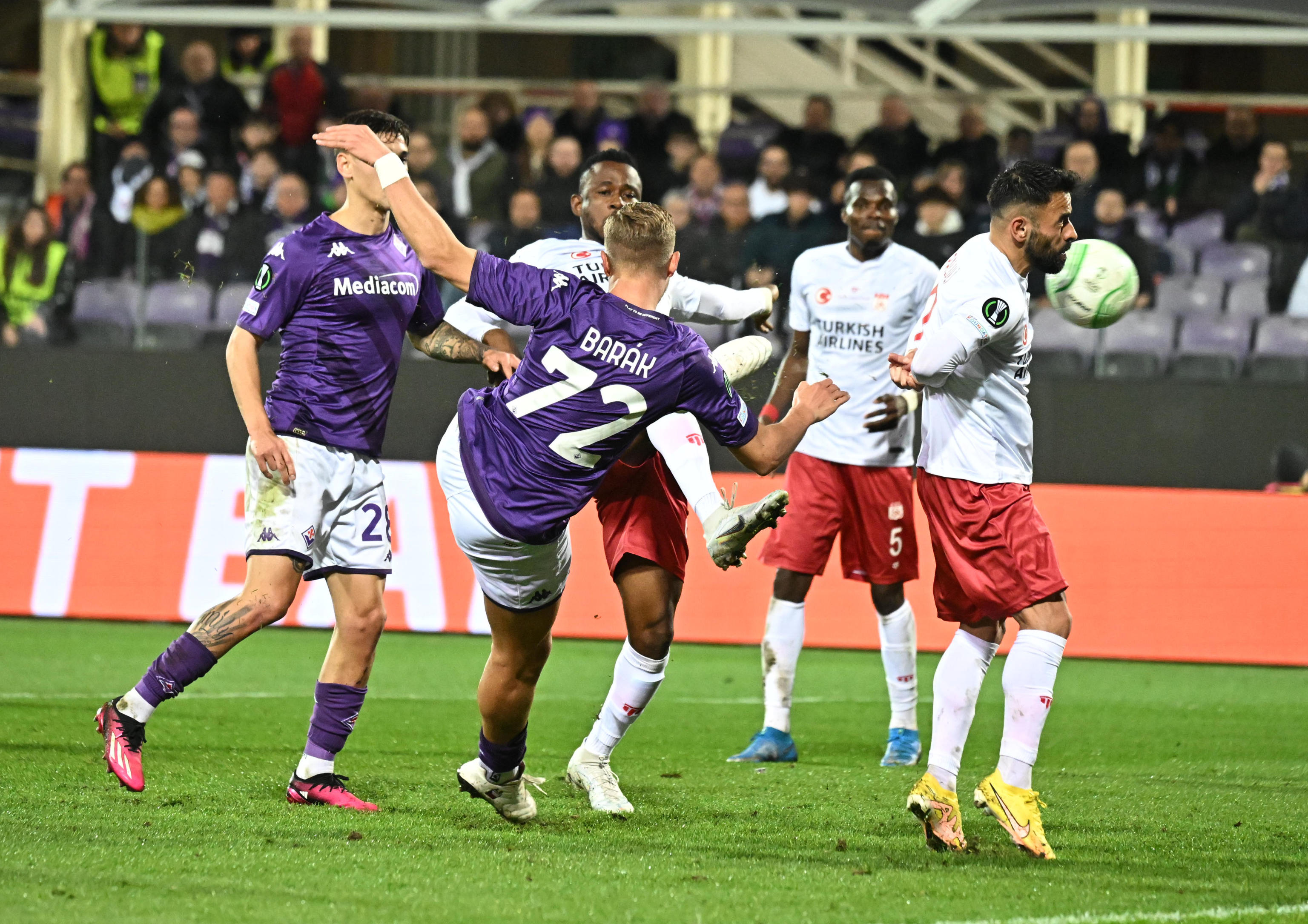 UEFA Europa Conference League - Fiorentina vs Sivasspor