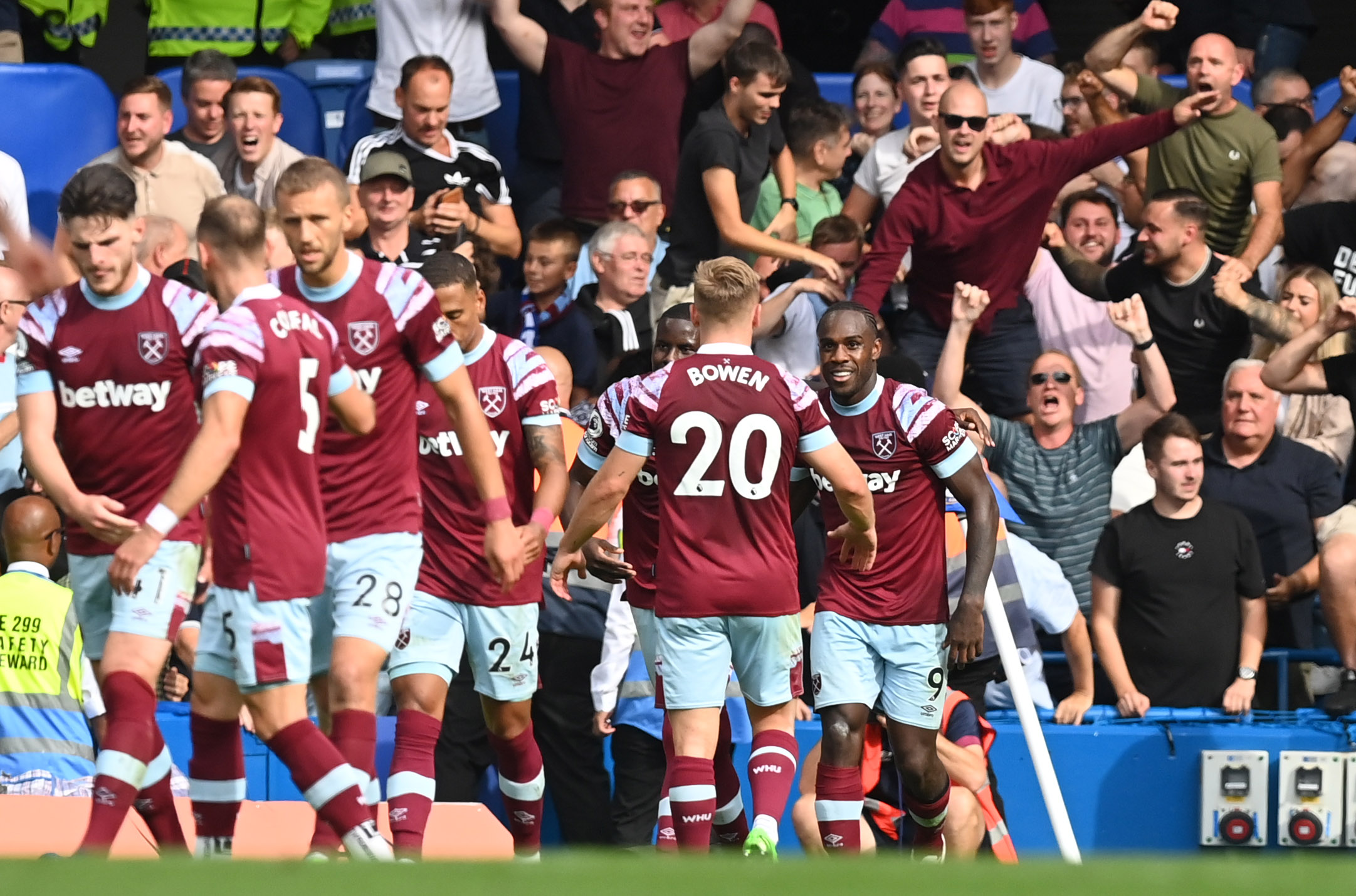 Chelsea v West Ham