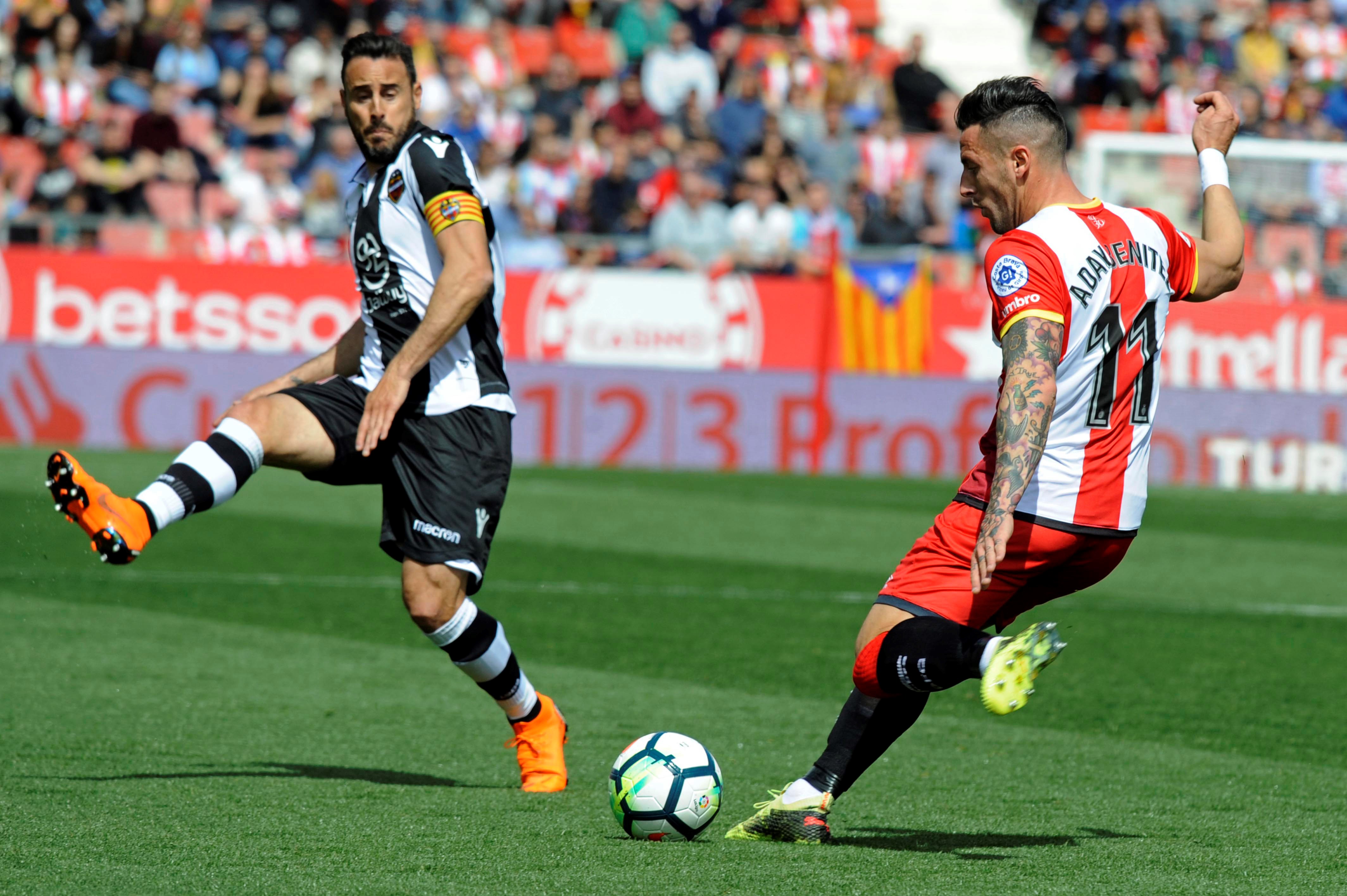 Girona FC vs Levante UD