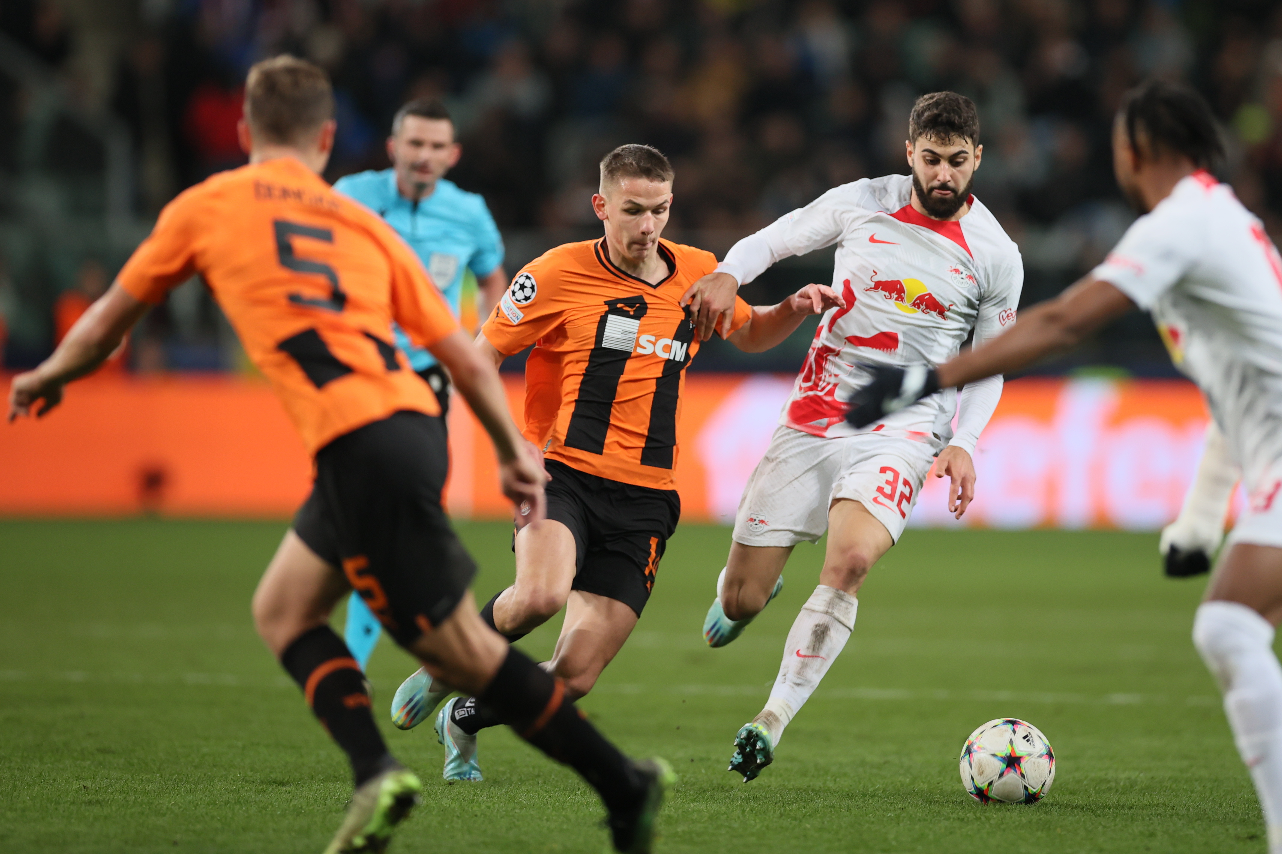UEFA Champions League - Shakhtar Donetsk vs RB Leipzig