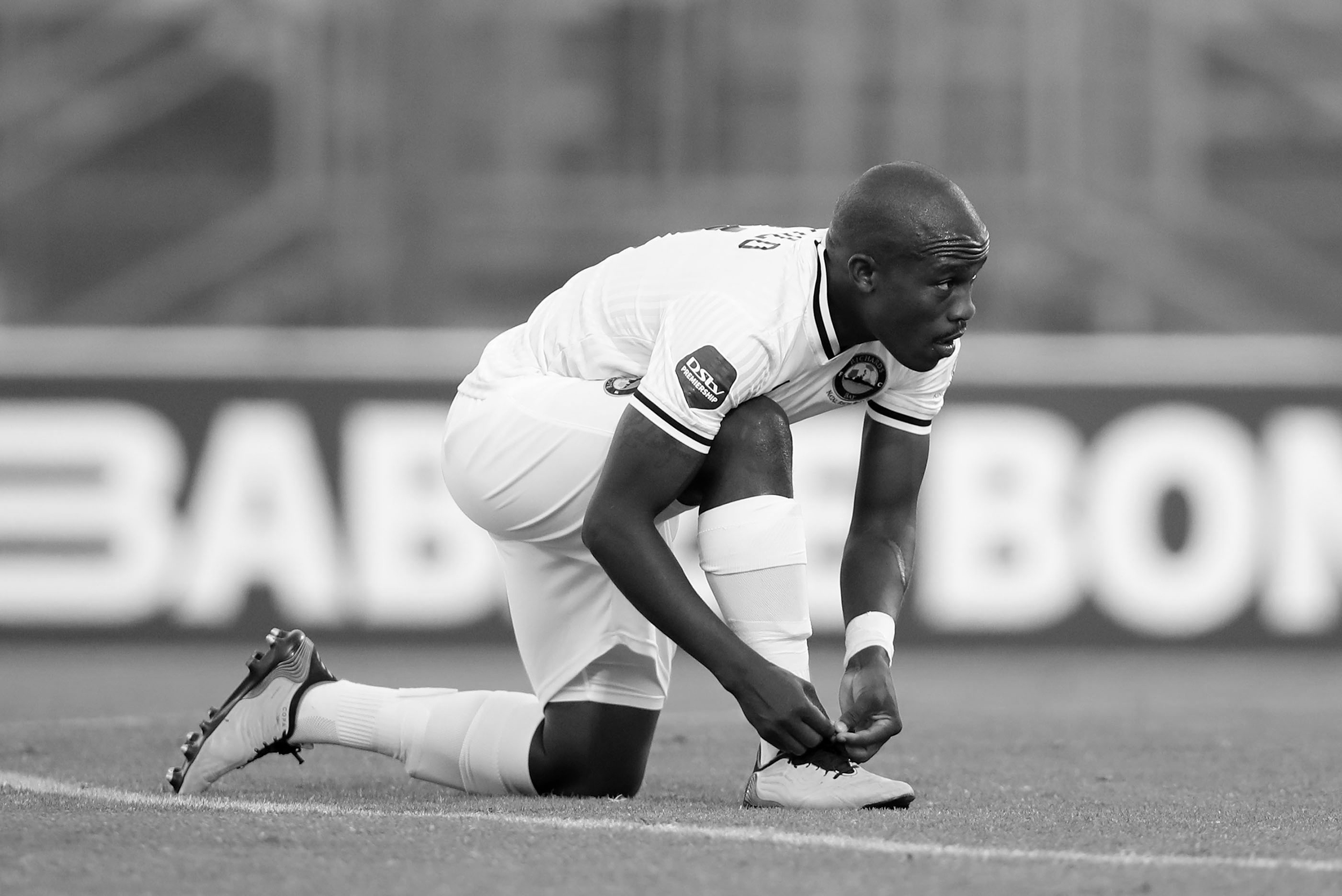 Football - DStv Premiership 2022/23 - Supersport United v Richards Bay - Lucas Moripe Stadium - Atteridgeville