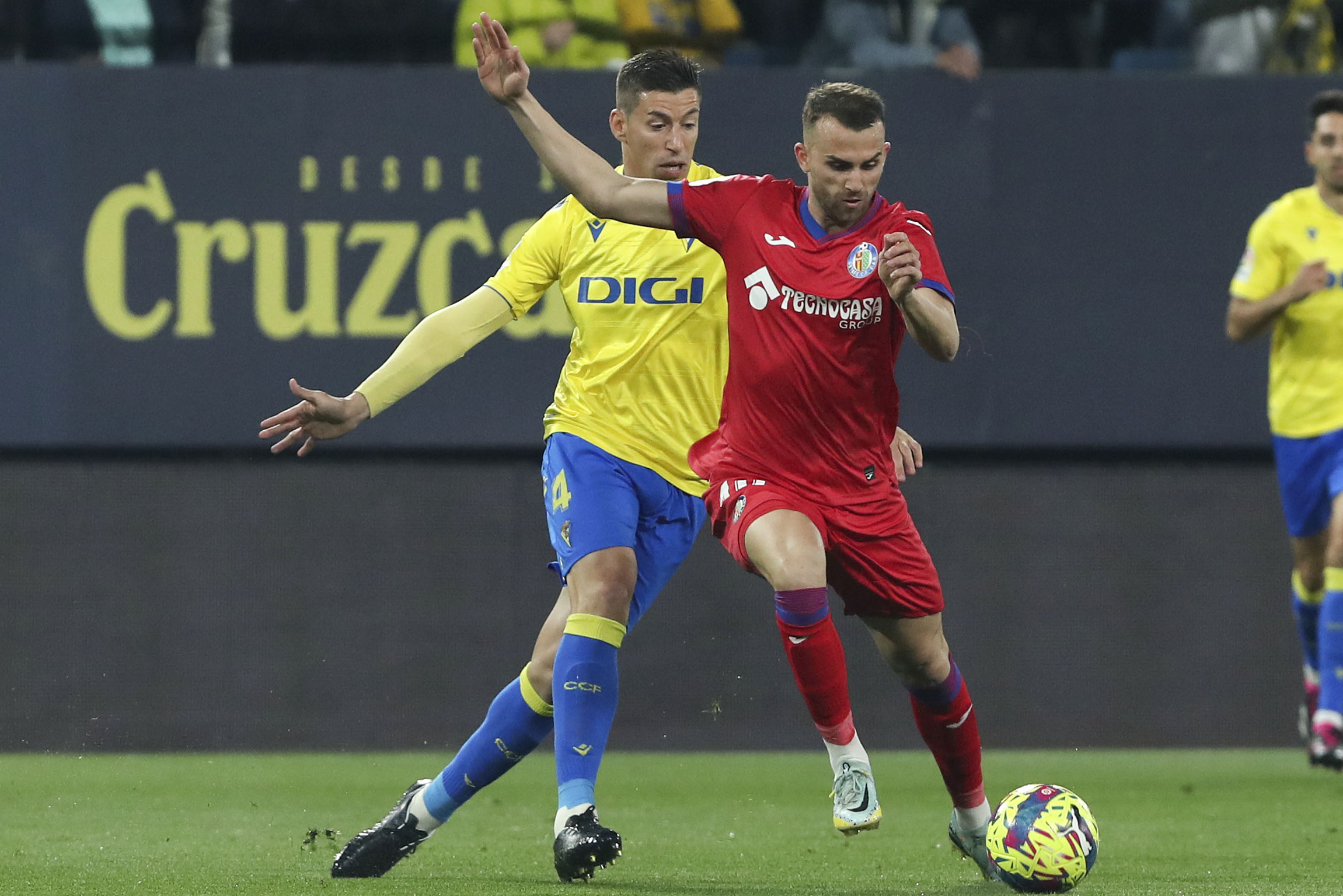 LaLiga - Cadiz CF vs Getafe CF
