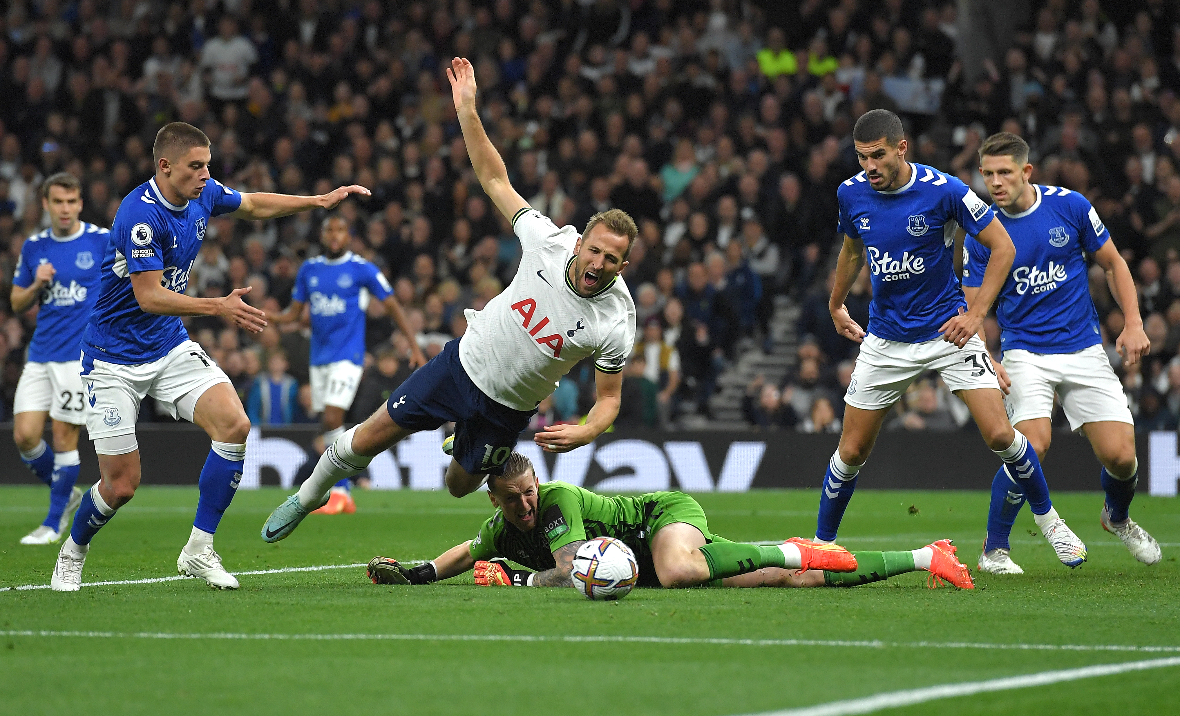 Tottenham Hotspur vs Everton FC