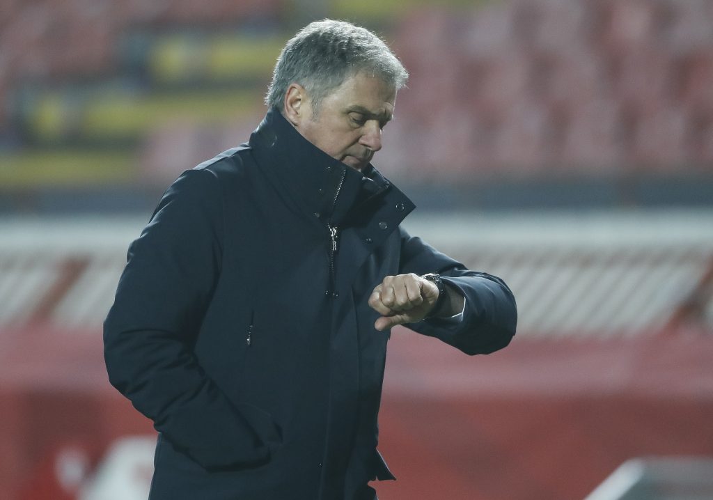 Fudbal Football - UEFA Nations League-Group Stage
Srbija v Rusija
head coach Ljubisa Tumbakovic
Beograd, 18.11.2020.
foto: Srdjan Stevanovic/Starsportphoto ©