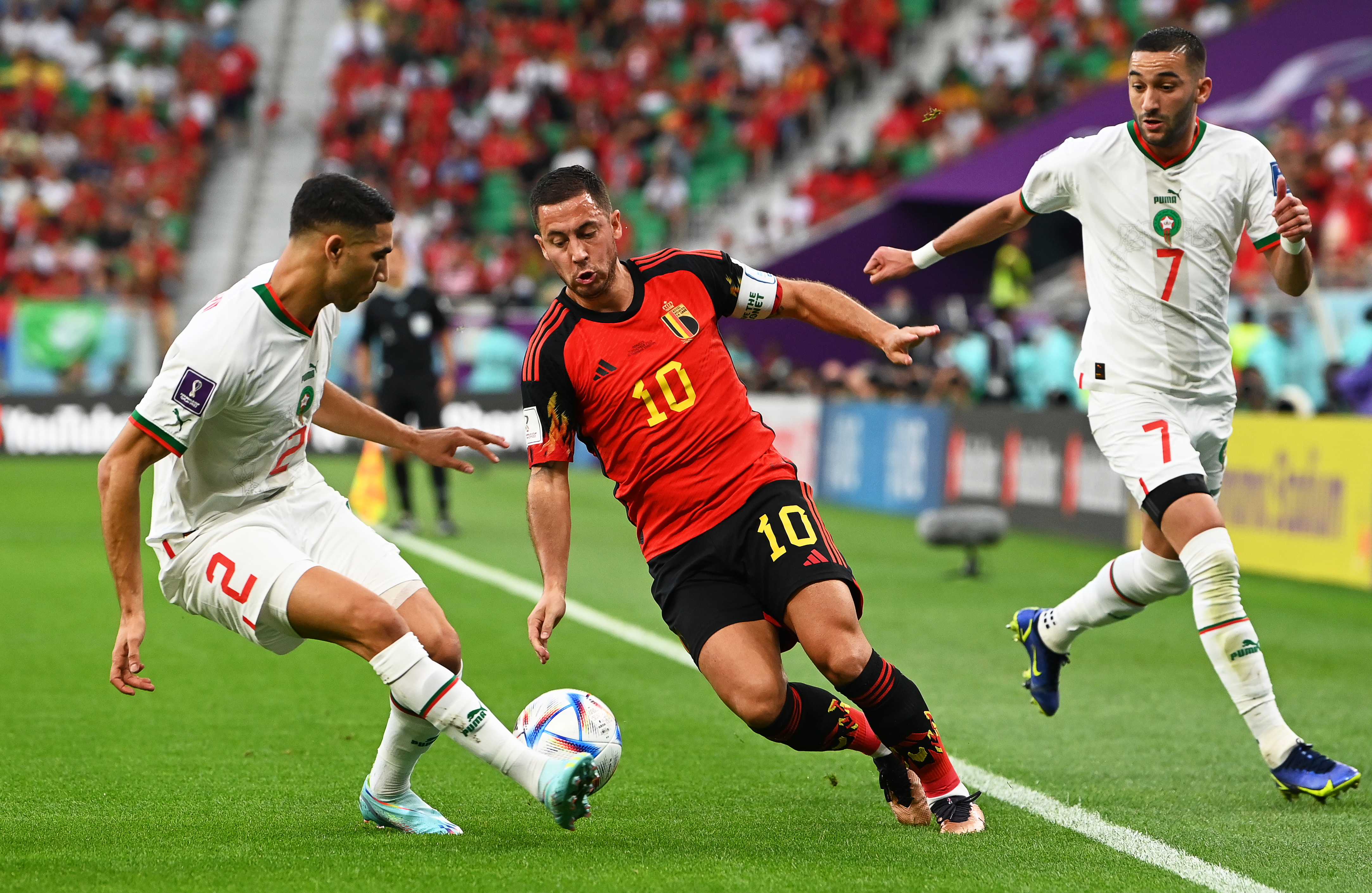 FIFA World Cup 2022 - Group F Belgium vs Morocco