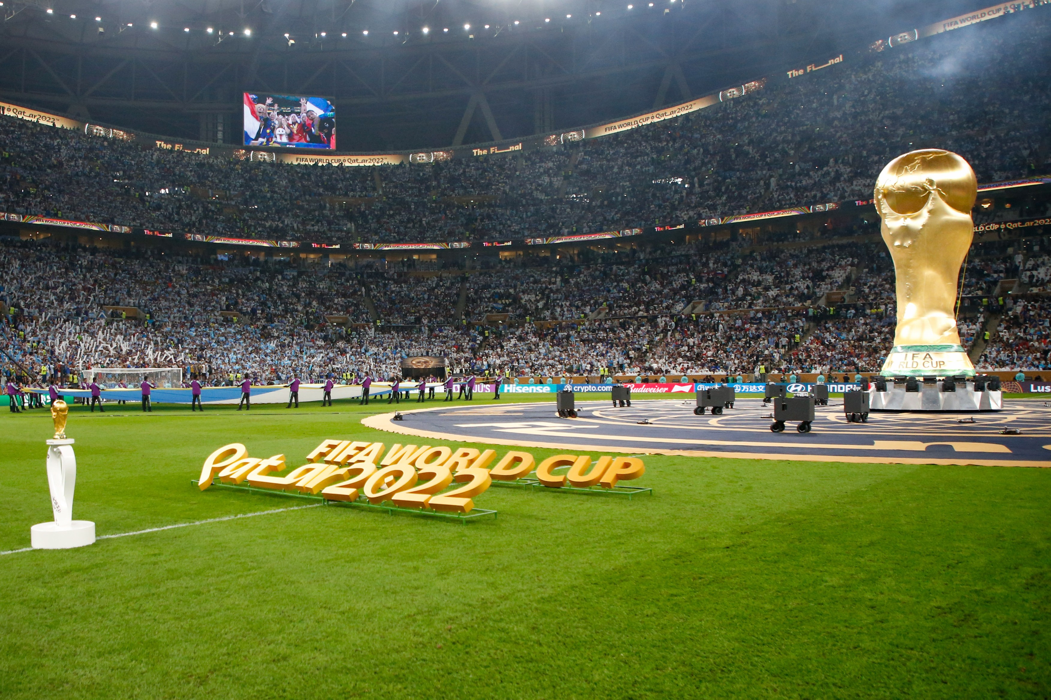 Argentina v France, Final, FIFA World Cup Qatar 2022 - 18 Dec 2022