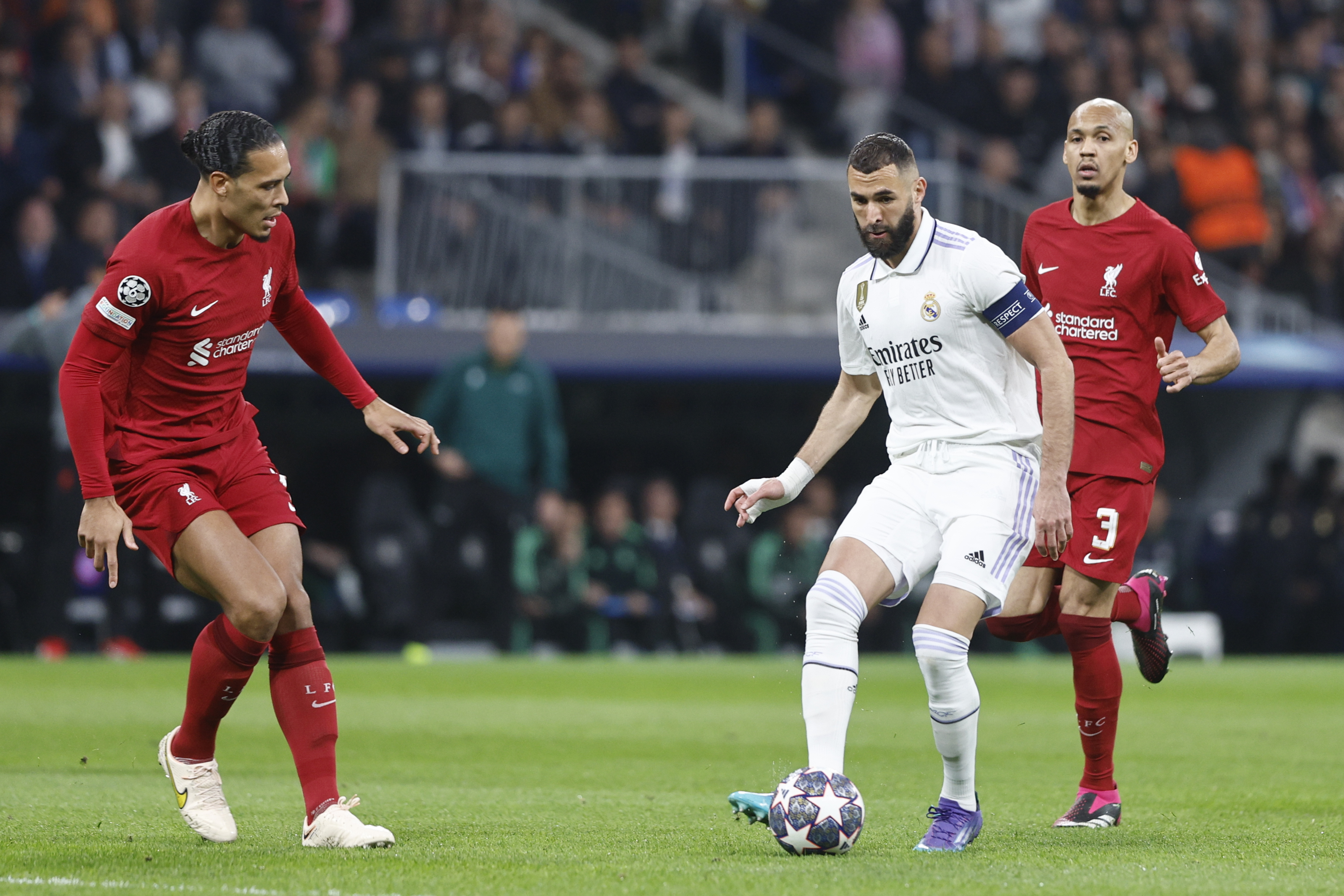UEFA Champions League - Real Madrid vs Liverpool FC