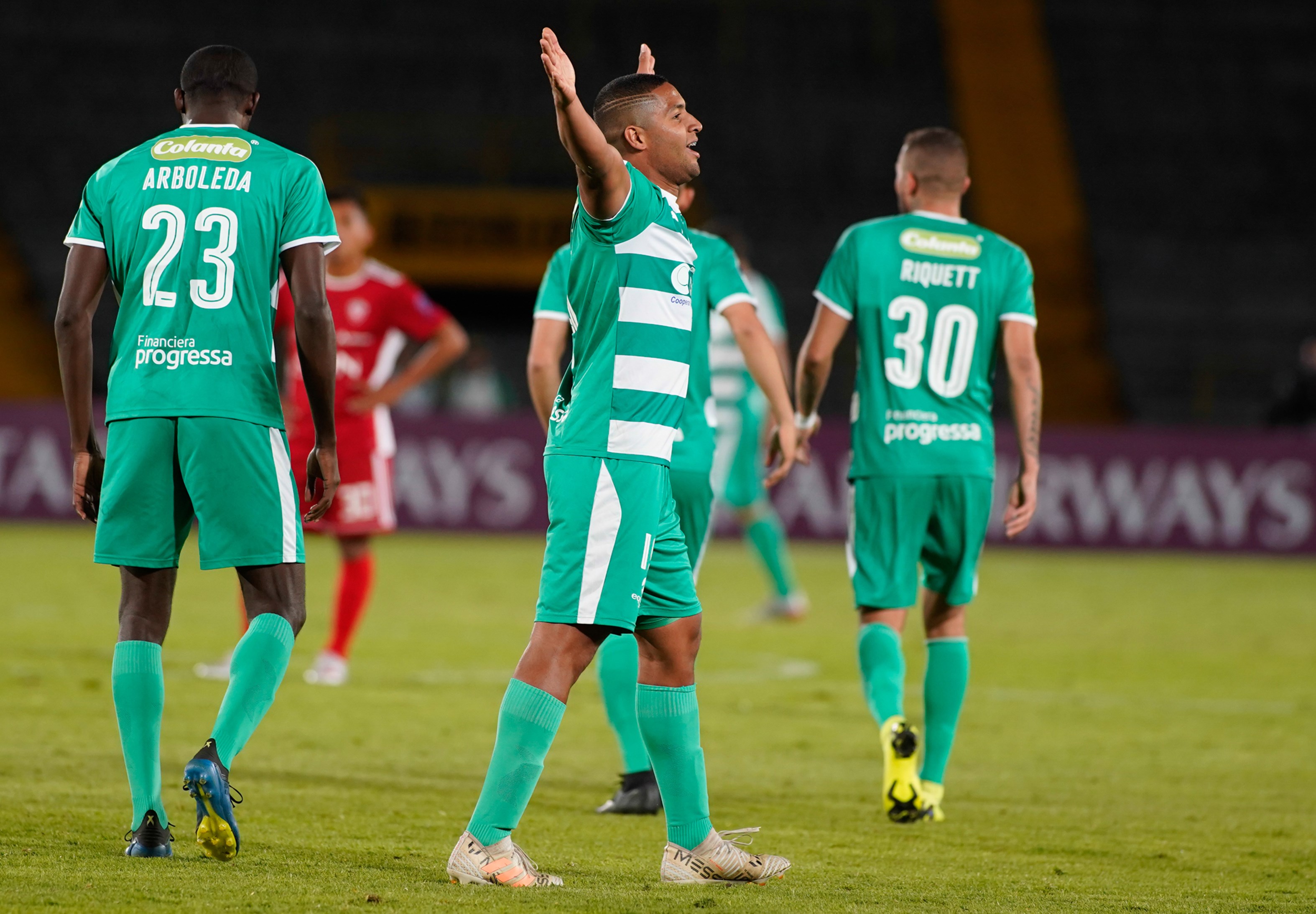 La Equidad vs. Royal Pari