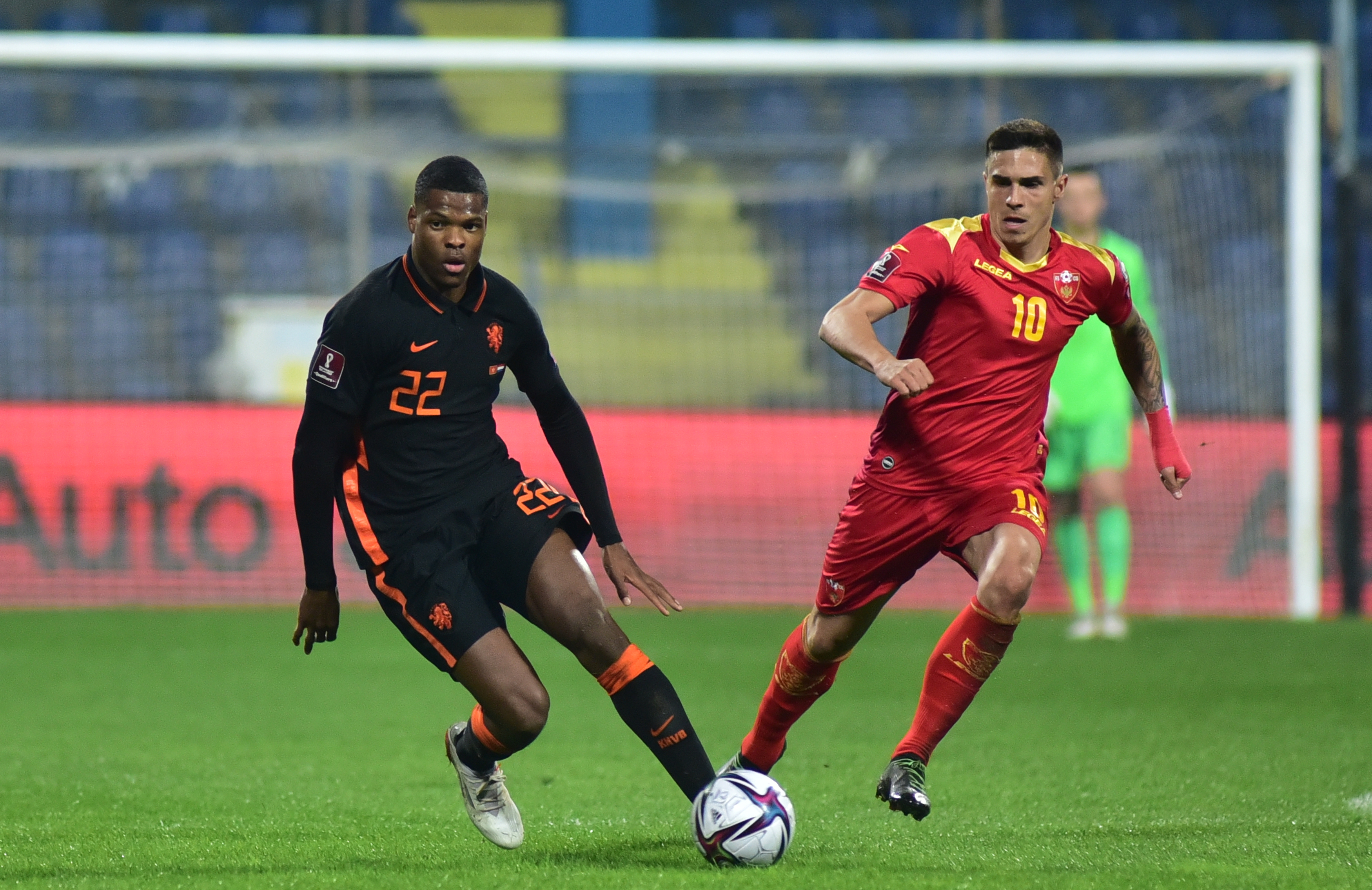 Montenegro vs Netherlands